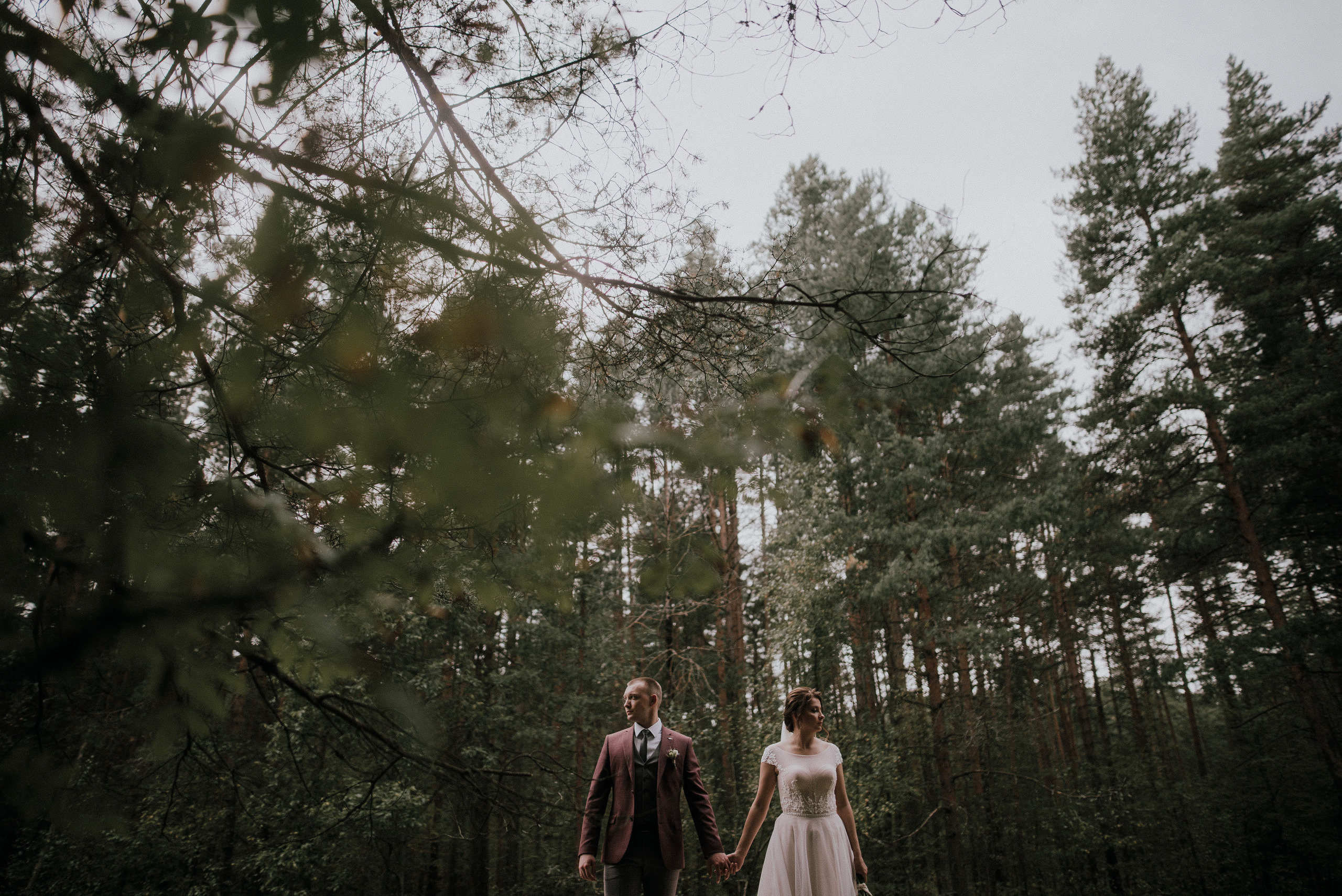 Мария и Денис анонс. Свадебный фотограф в Москве и Ярославле Павел Кандауров