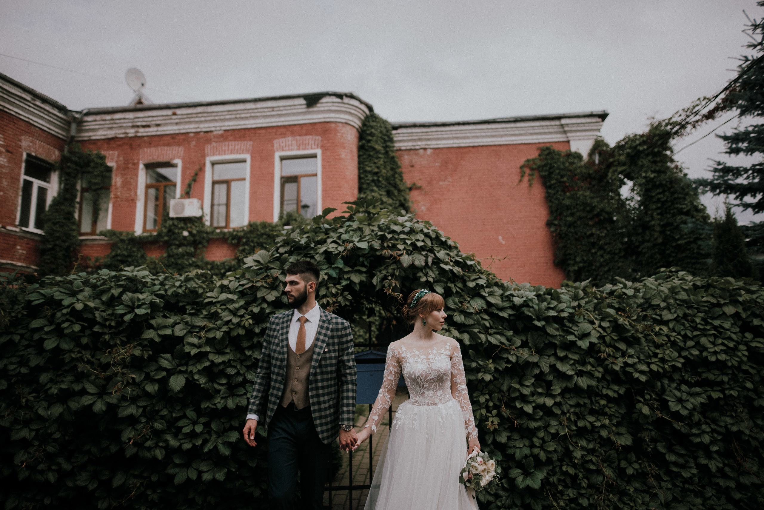 Лена и Денис анонс. Свадебный фотограф в Москве и Ярославле Павел Кандауров