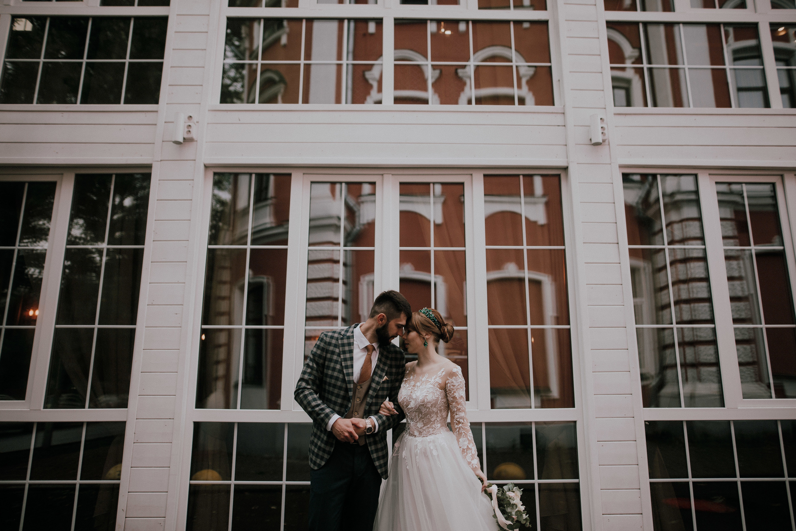 Лена и Денис анонс. Свадебный фотограф в Москве и Ярославле Павел Кандауров