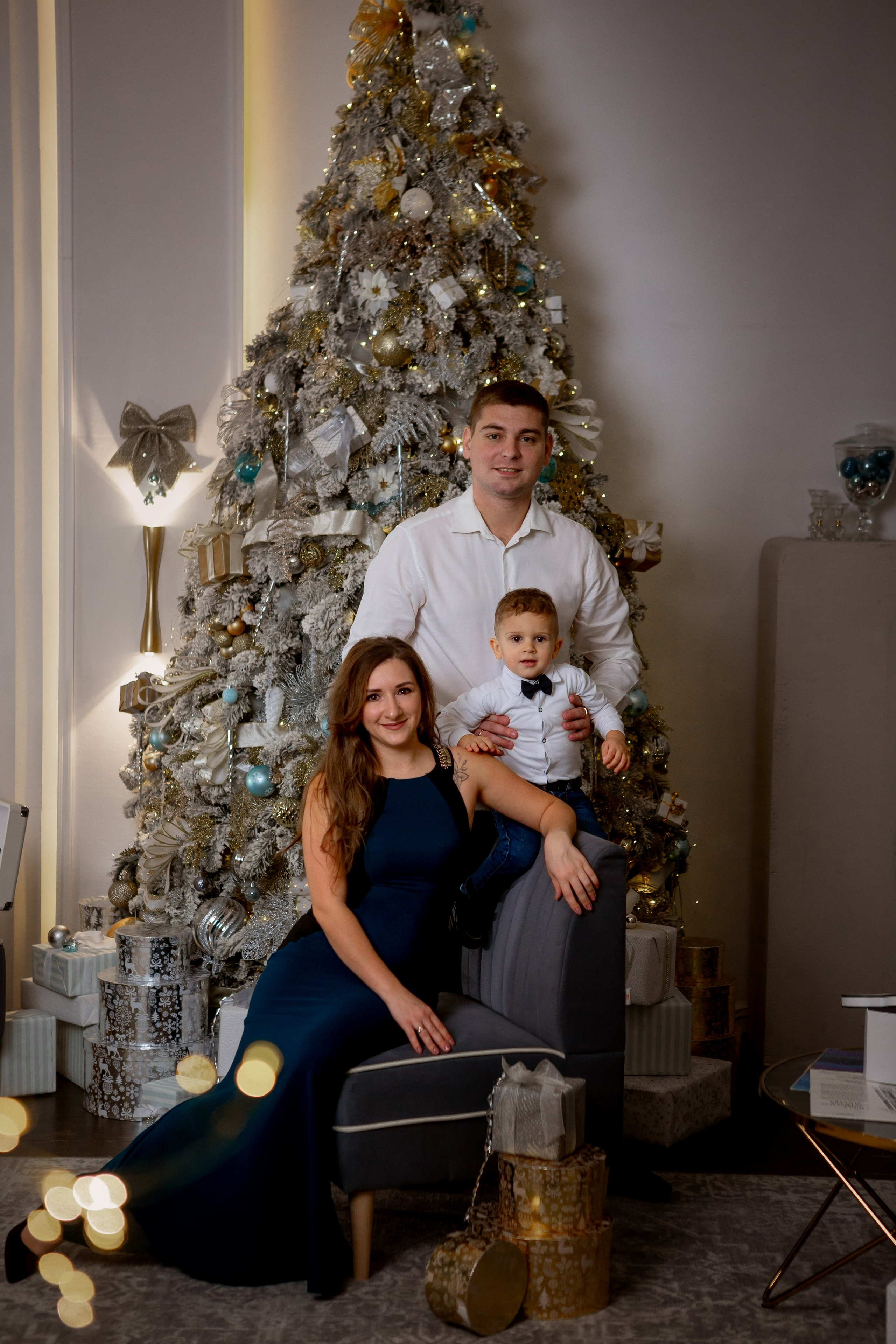 Новогодние съемки. Детский семейный фотограф в Севастополе Крыму