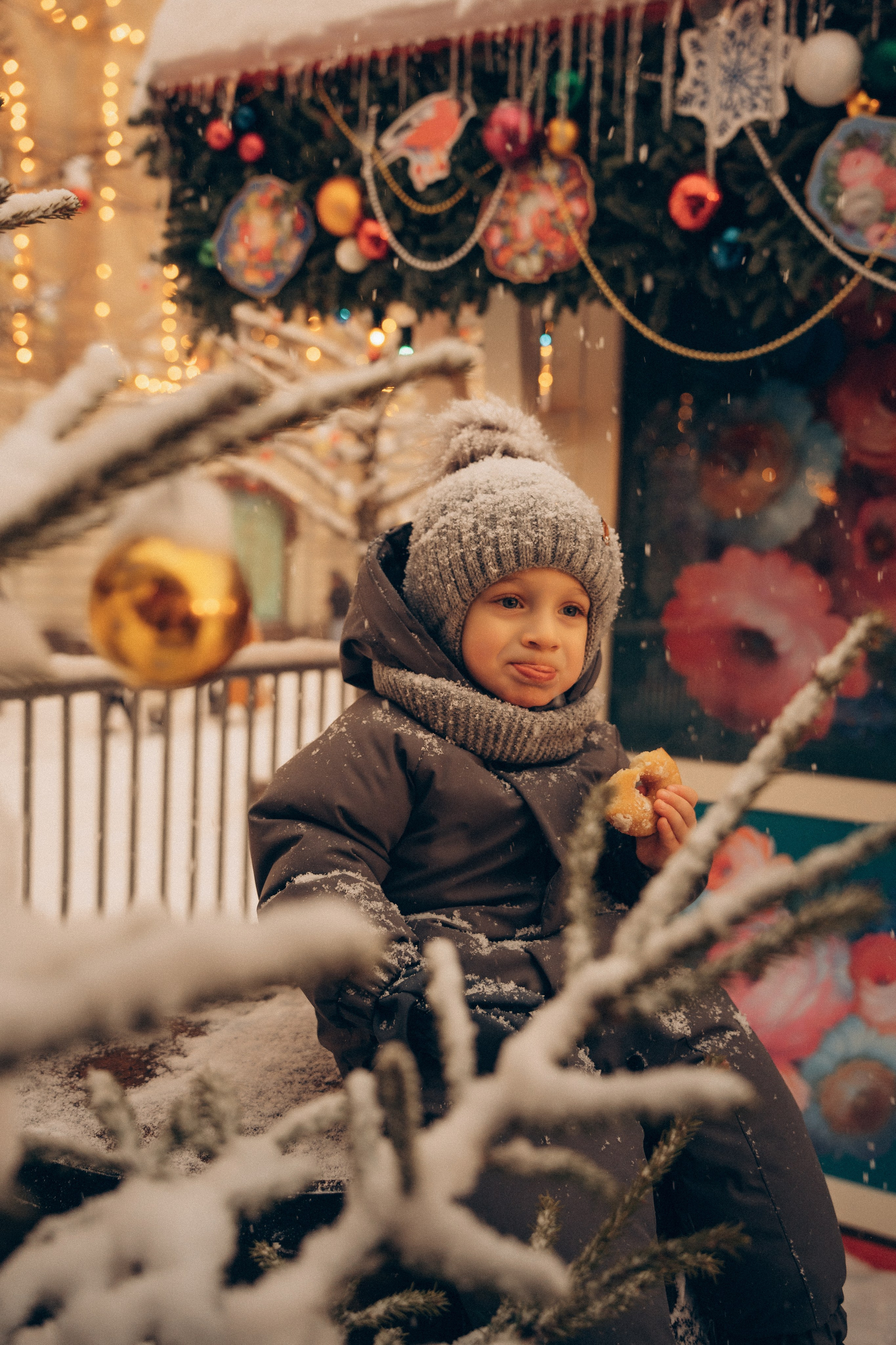 Алина, Никита и Тимофей