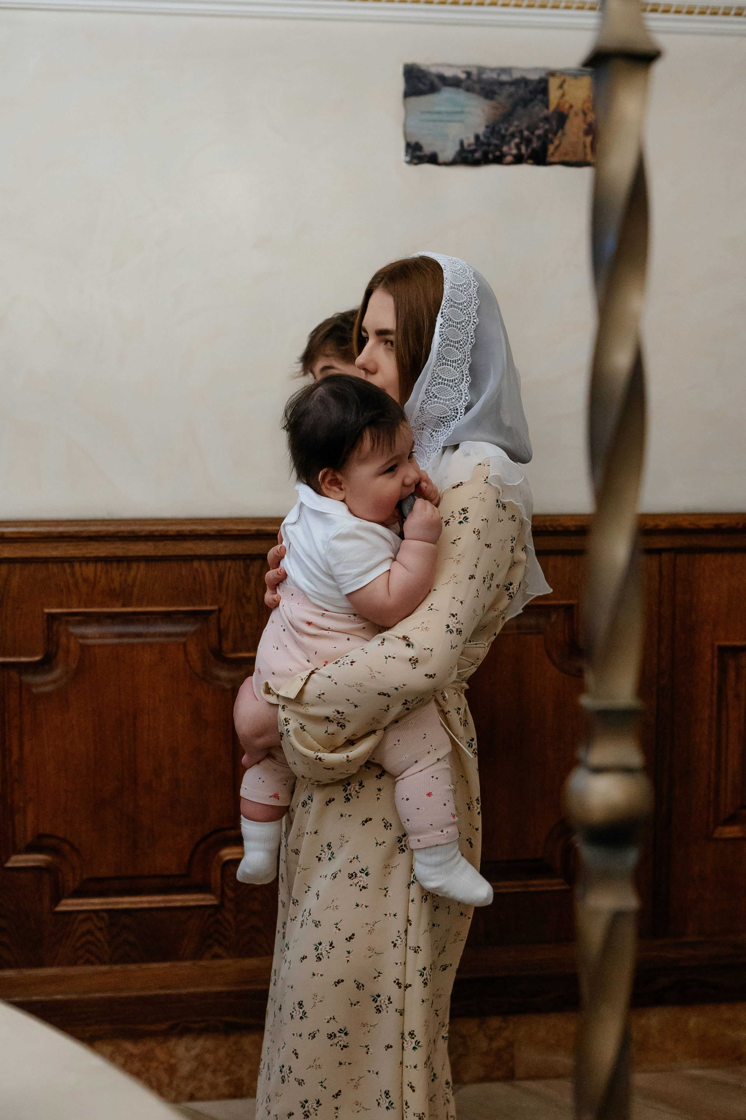 Крещение Амелии. Семейный и детский фотограф в Москве Александра Мак