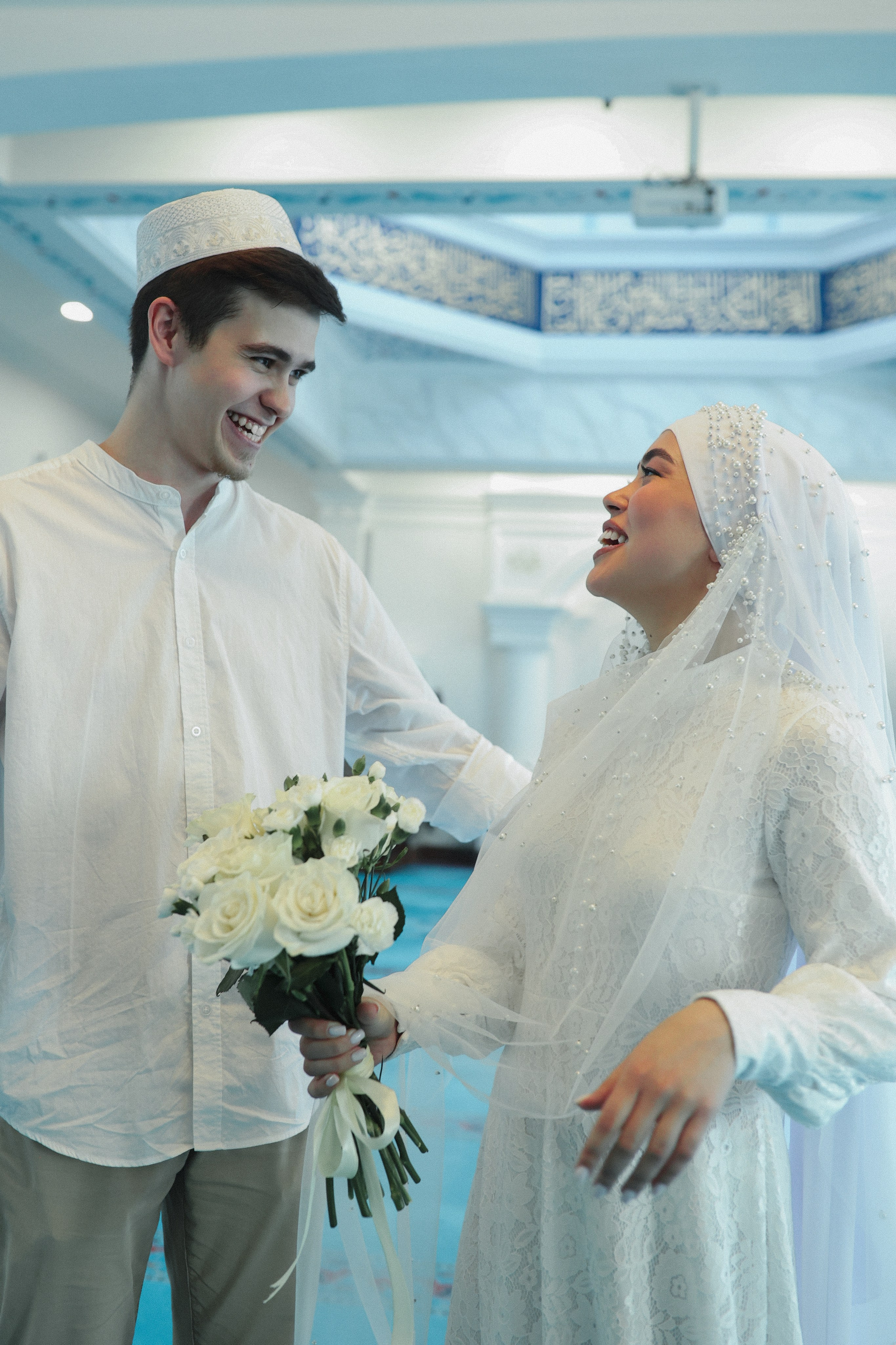 Никах. Алсу и Арслан. Фотограф Самара Лена Мандарин