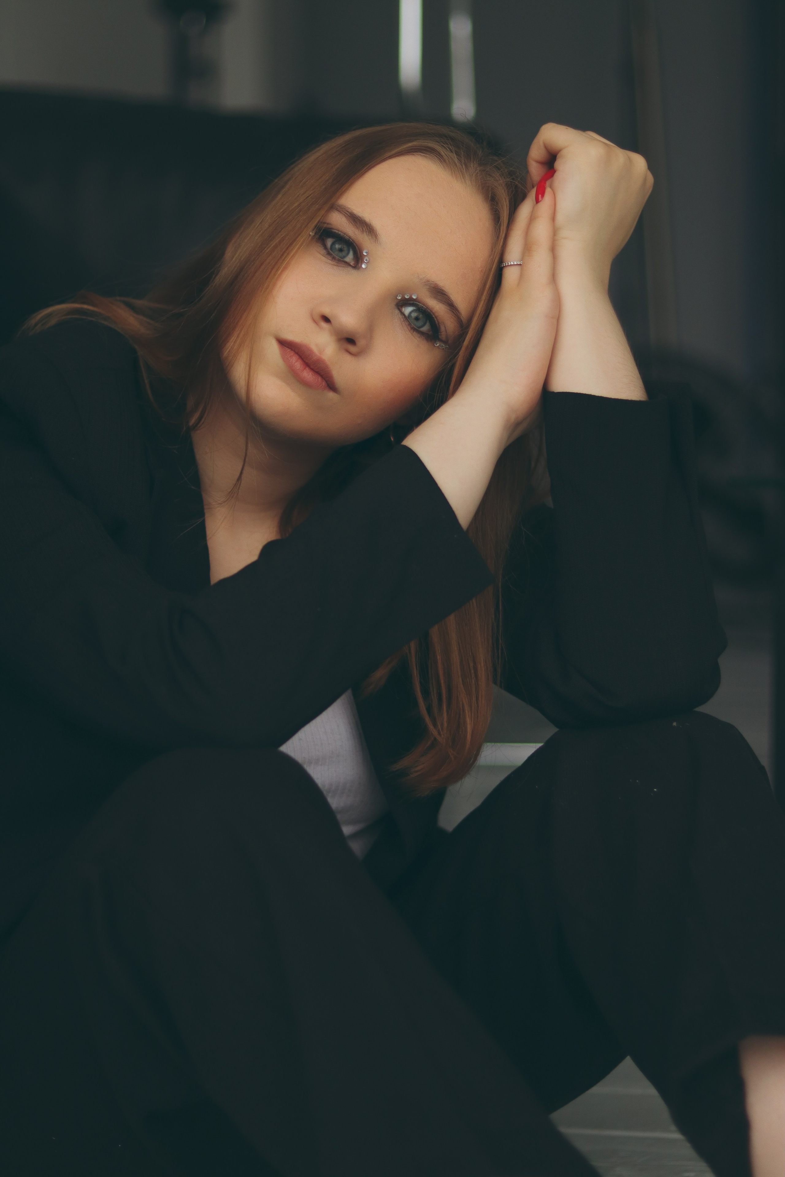 Фотосъёмка для Сони в студии. Фотограф Самара Лена Мандарин