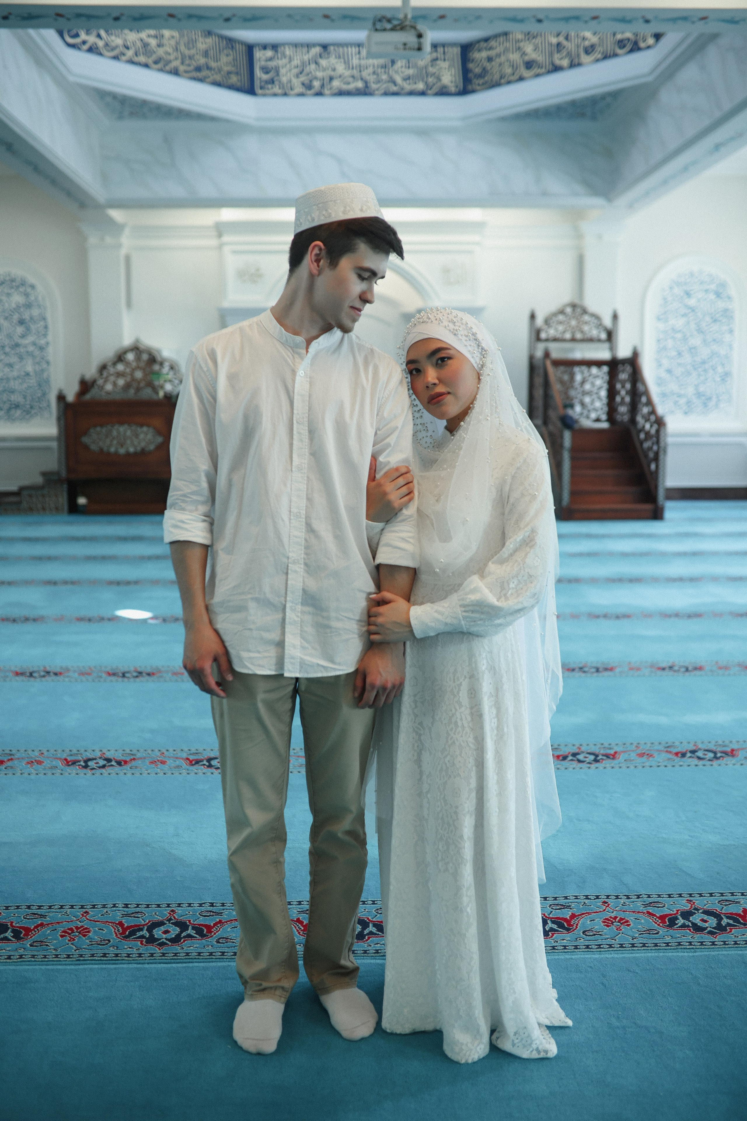 Никах. Алсу и Арслан. Фотограф Самара Лена Мандарин