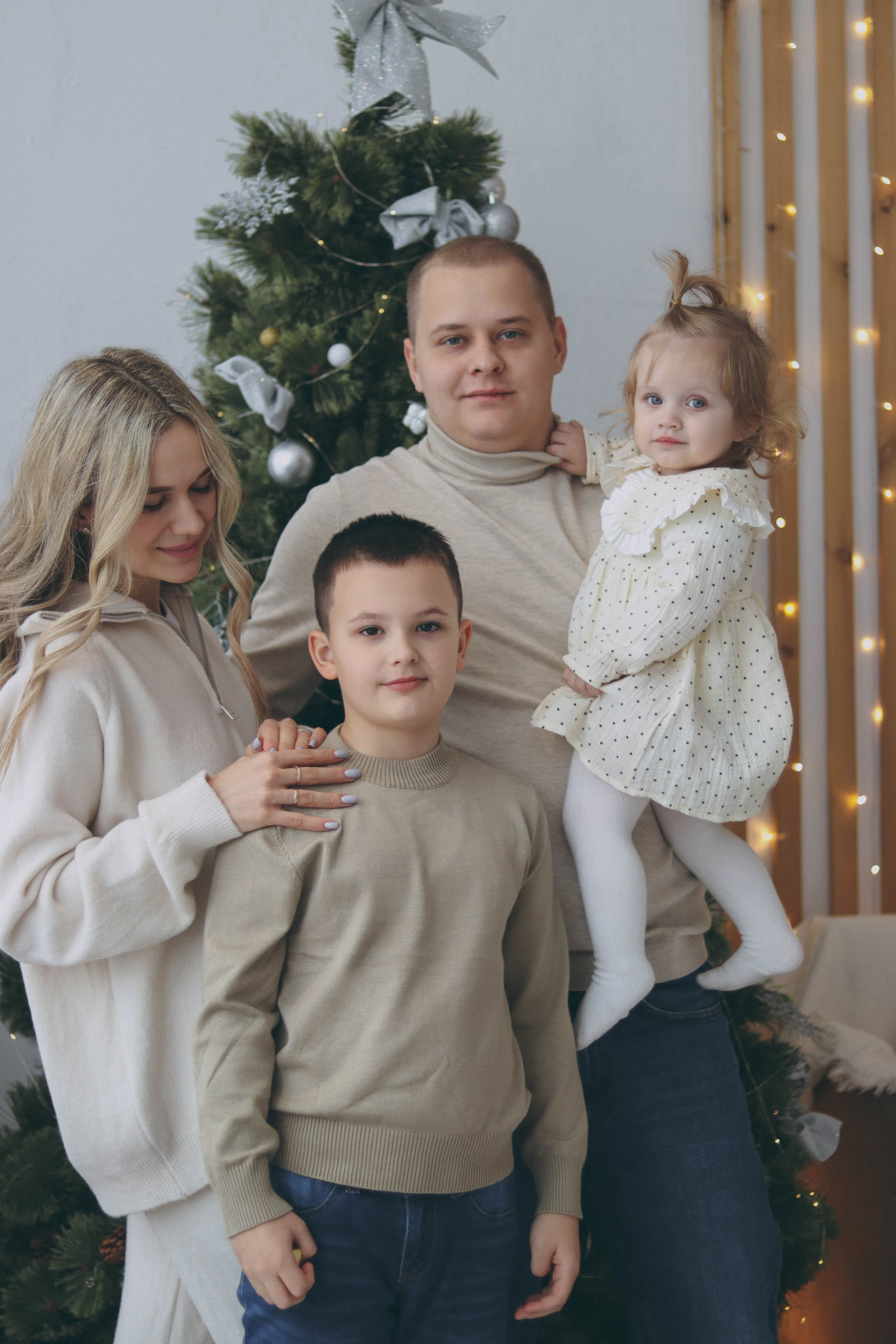 Семья Лизы, Никиты, Артема и Саши. Фотограф Самара Лена Мандарин