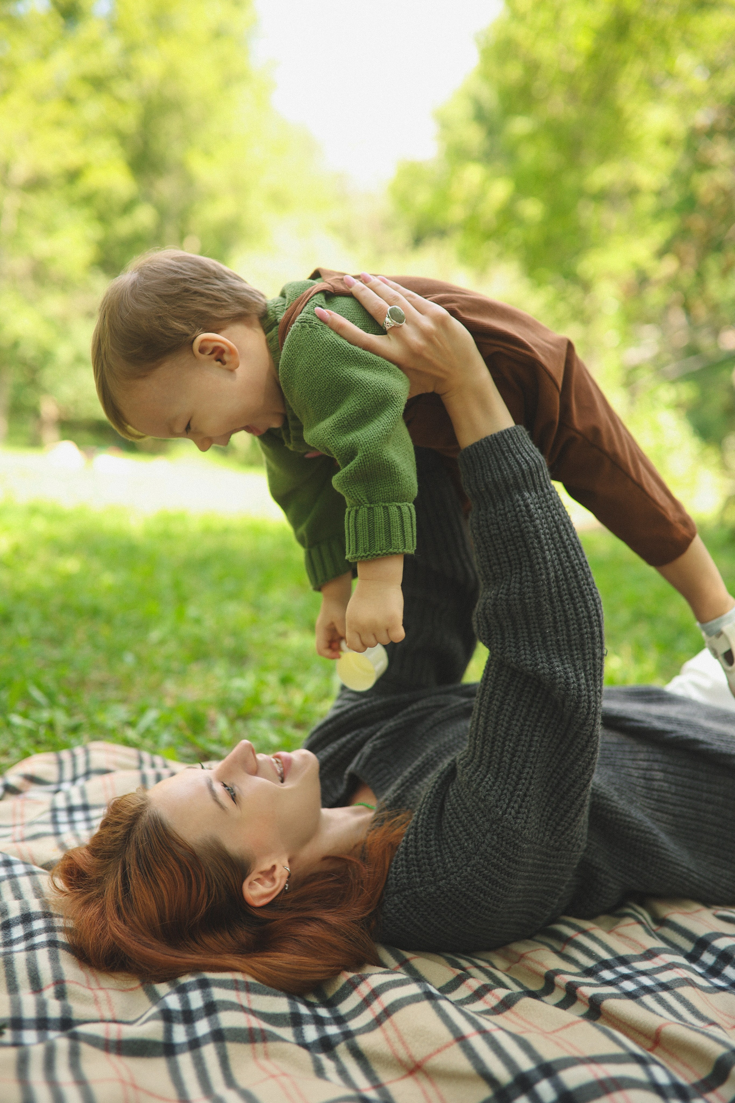 Семья Даши, Марка и Татьяны. Фотограф Самара Лена Мандарин