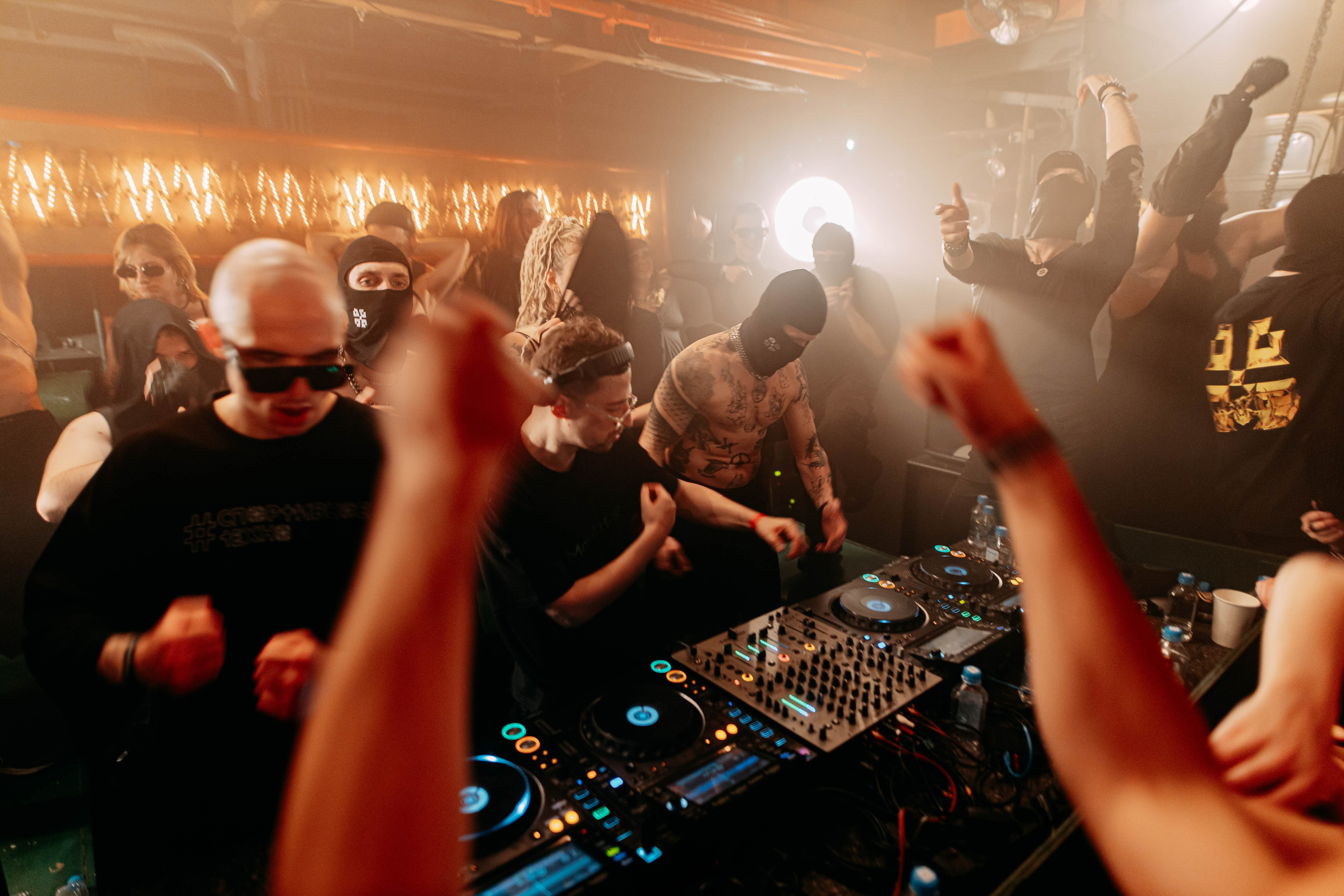 Monasterio. Rave. Фото и видео съемка. Андрей Ионов