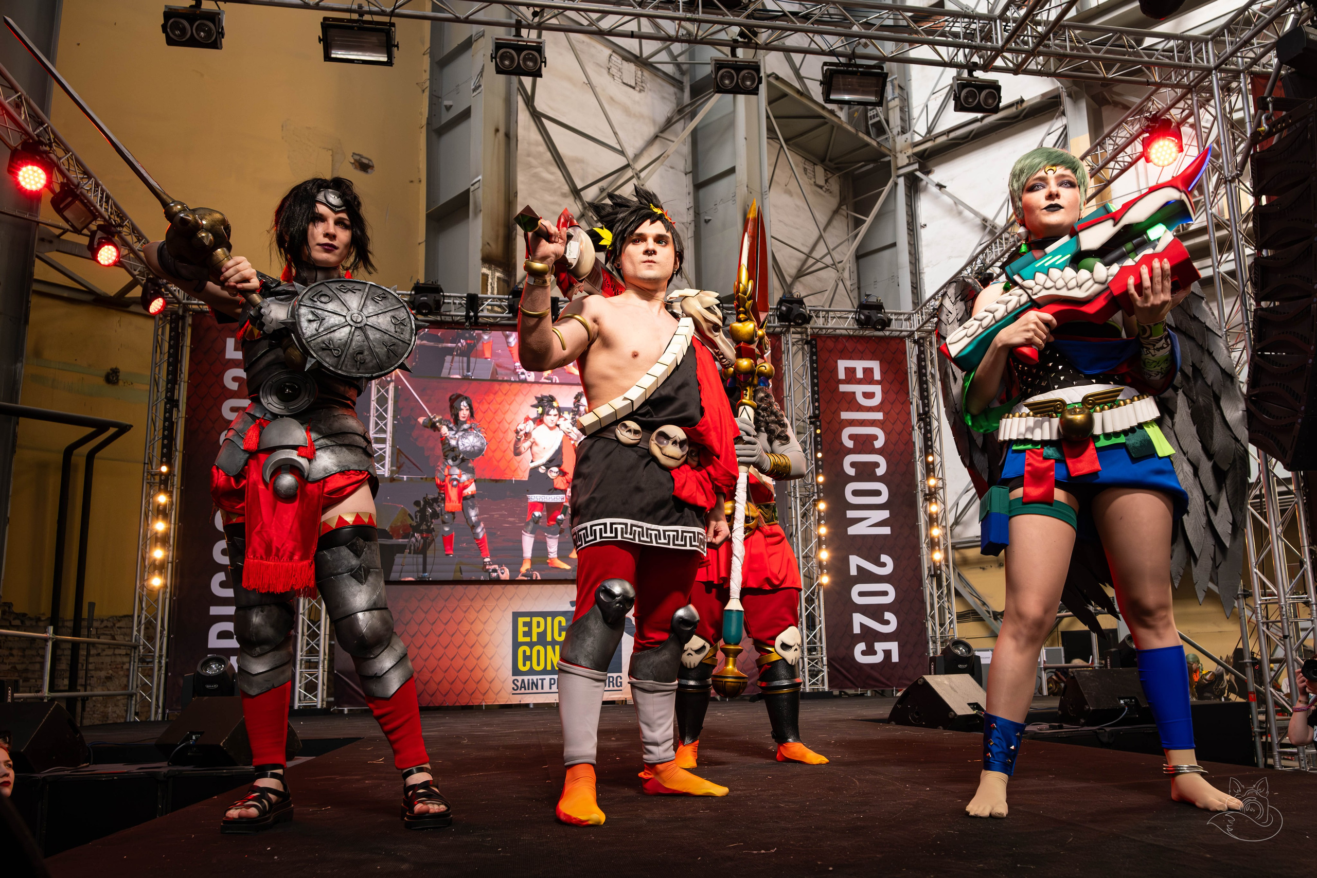 Победители Epic Con 2025. Косплей фотограф