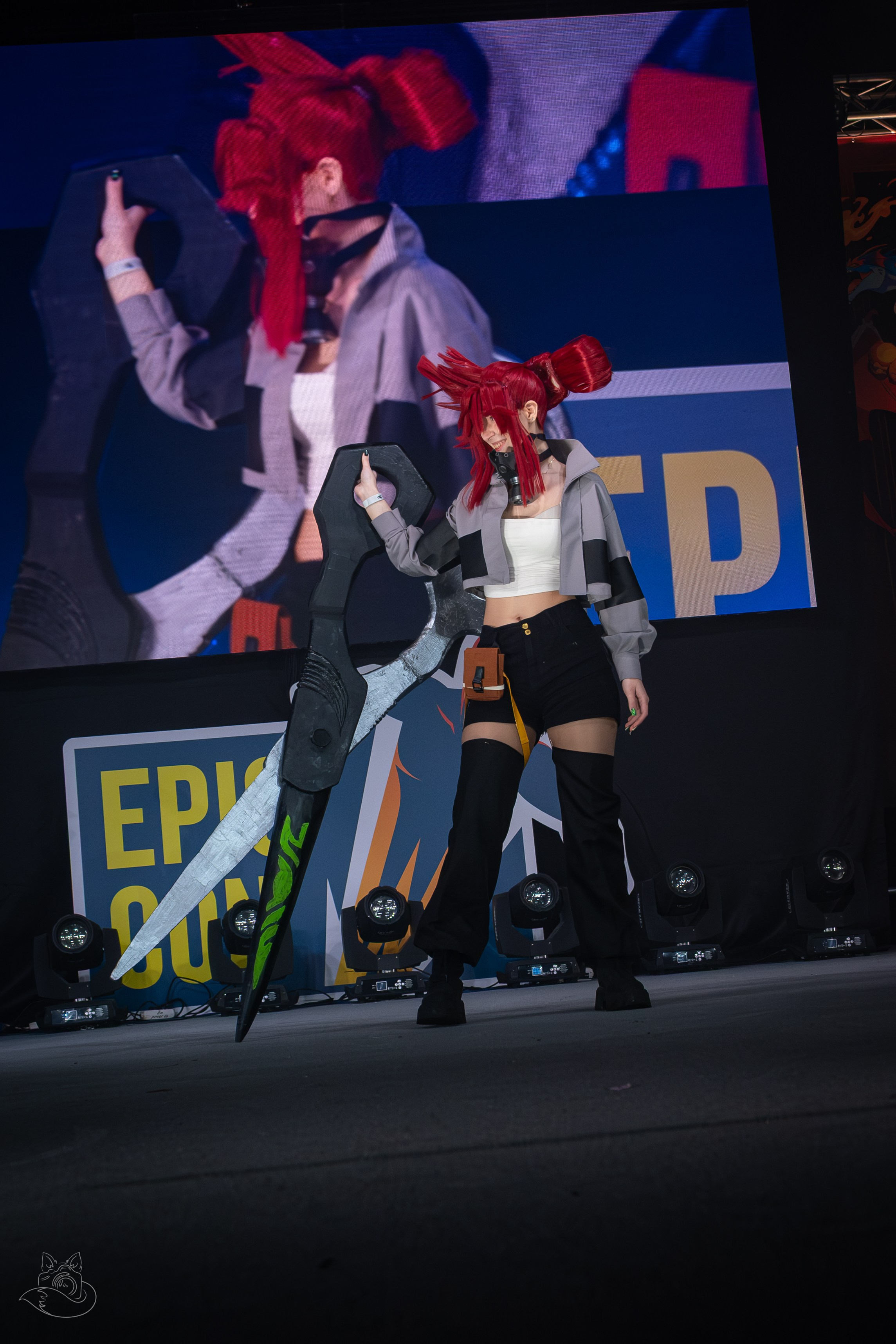Конкурс Эпик Кон 2026 | Севкабель порт. Cosplay Fotograf