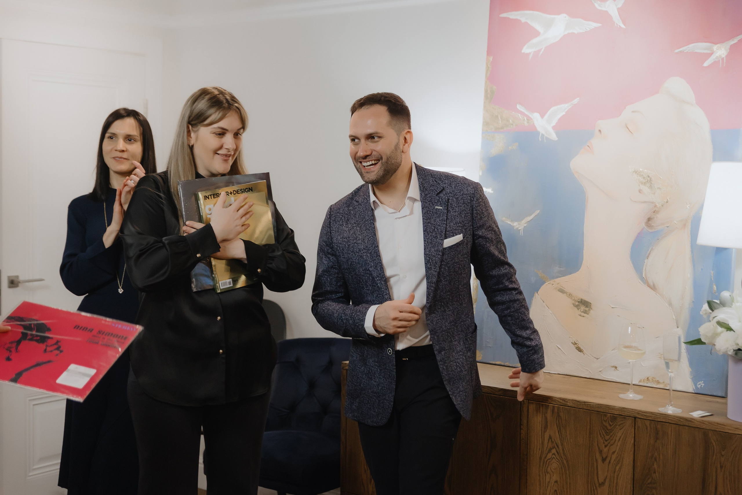 Открытие нового пространства интерьерного салона L. DECO в феврале 2025. L. Deco интерьерный салон. Краски/обои/лепной декор