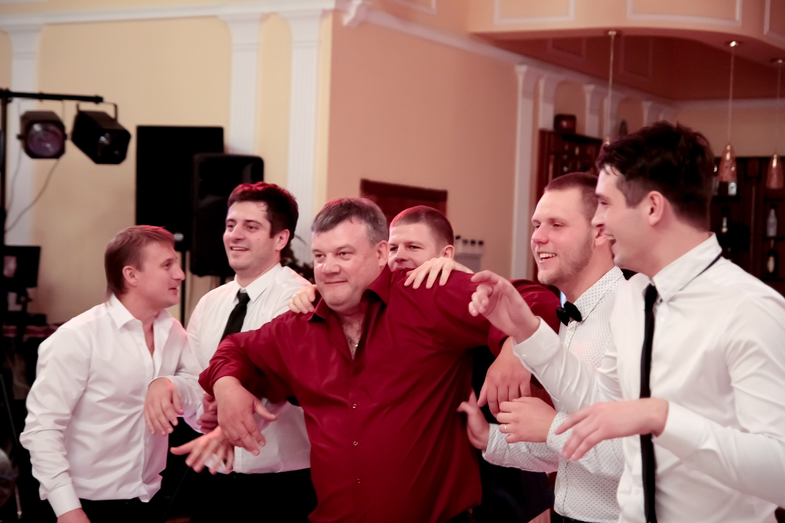 Банкет/Banquet. Максим Матвийченко и Виктория Басова профессионалы своего дела