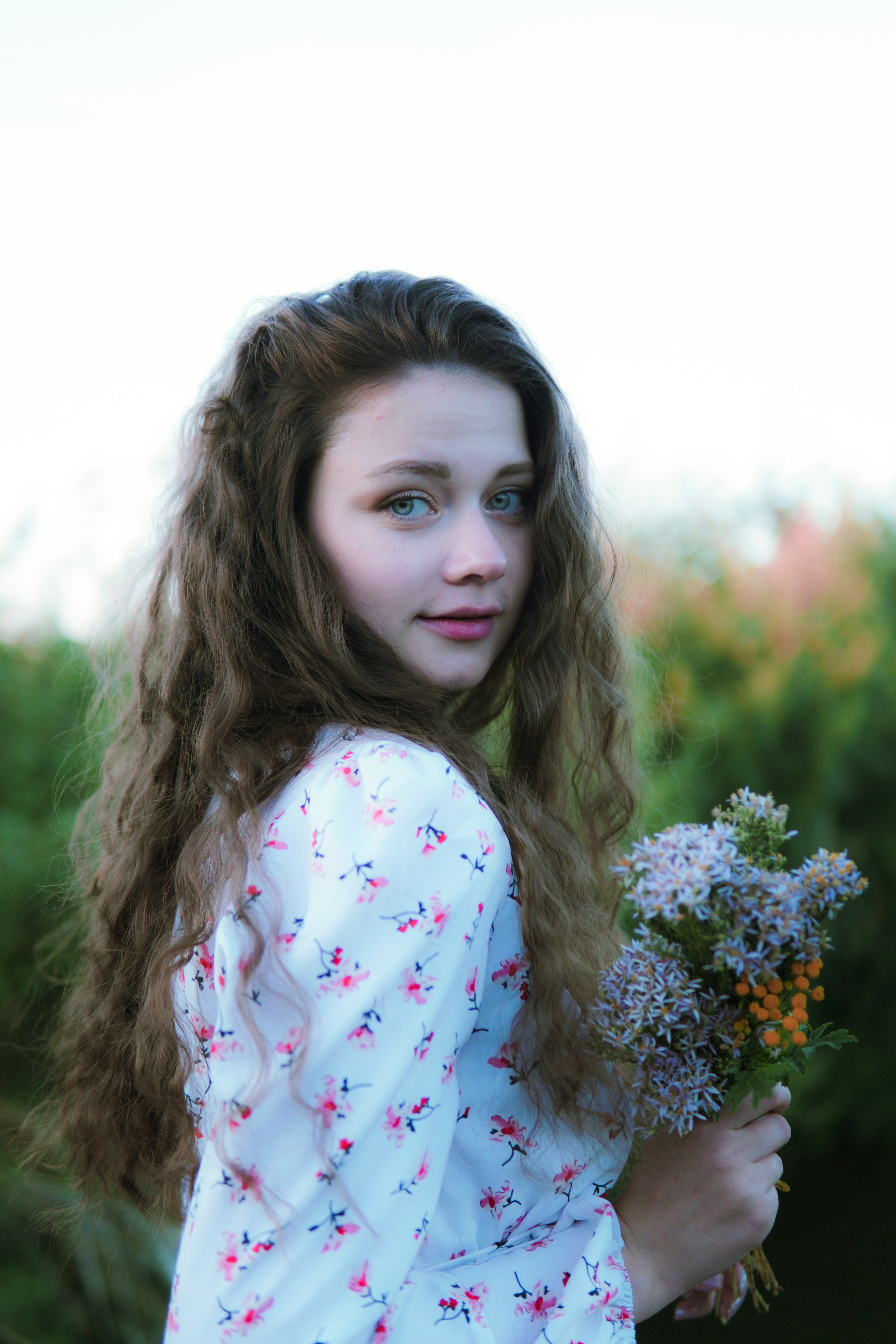 Фотосессия в Ростове-на-Дону на природе. Алёнушка. Фотограф в Ростове-на-Дону Марина Мальцева