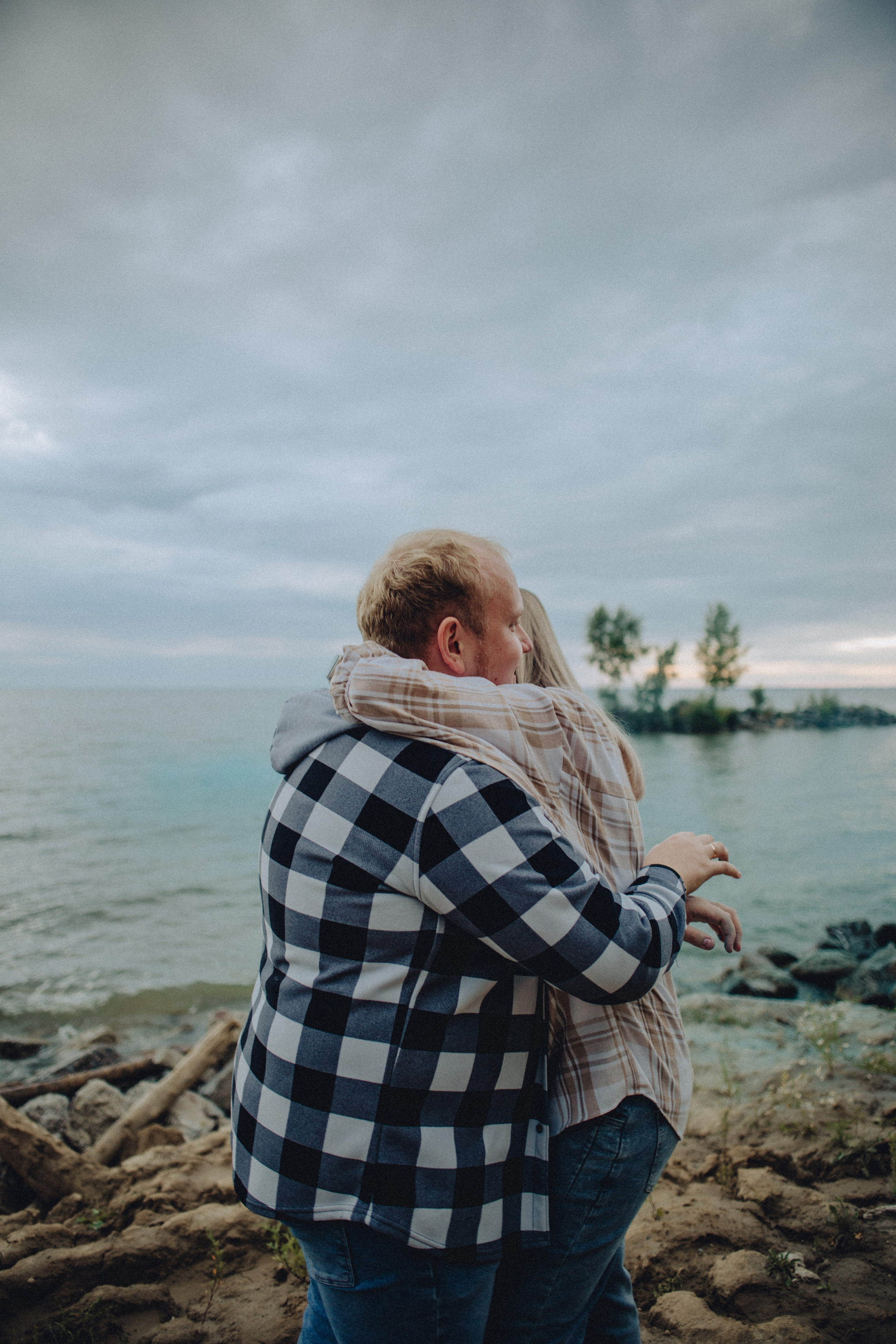 Для Ники | гендер-пати на берегу 🩷💙. Портретный фотограф в Новосибирске