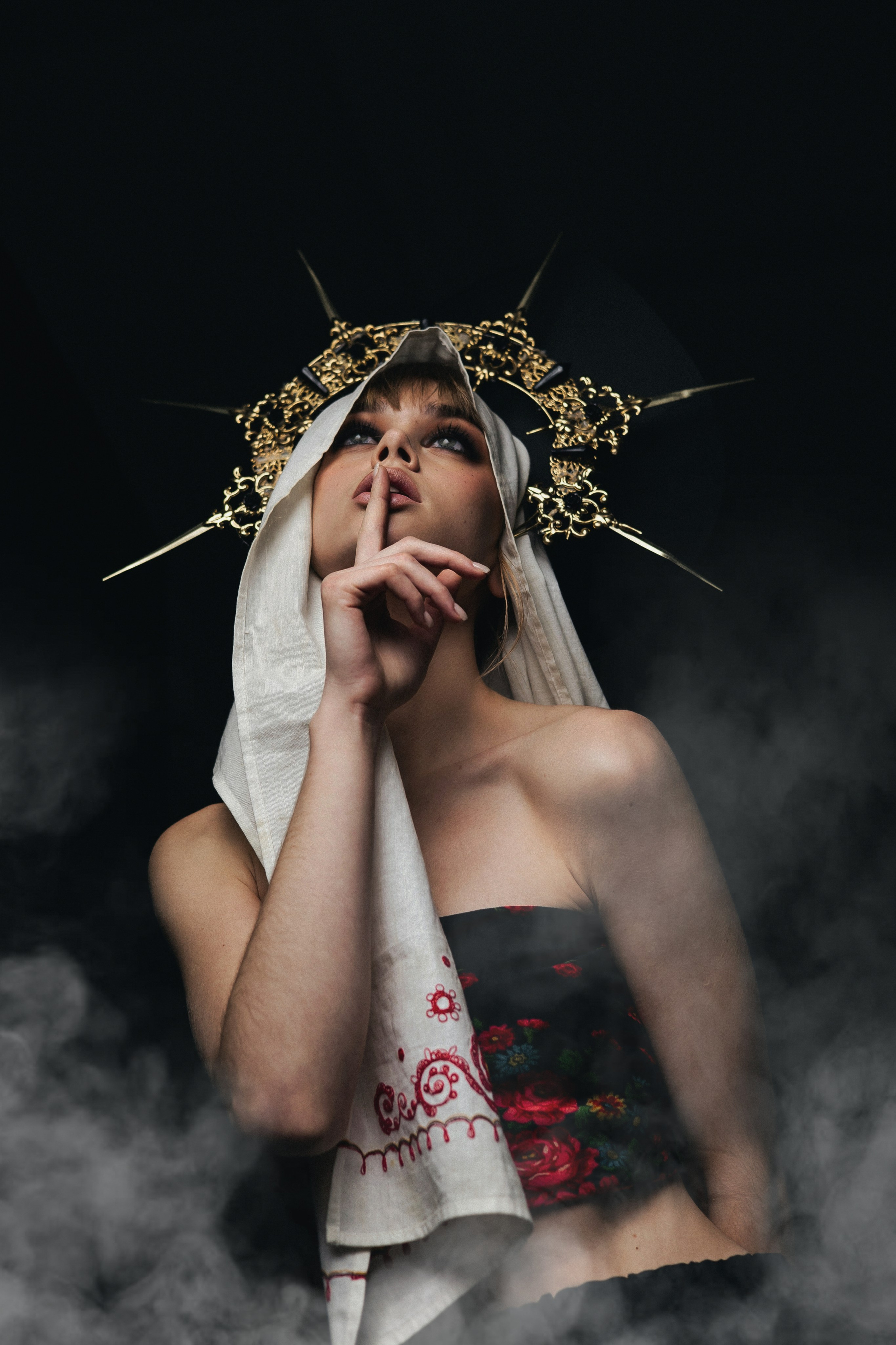 Для Евы | фэшн 🖤. Портретный фотограф в Новосибирске
