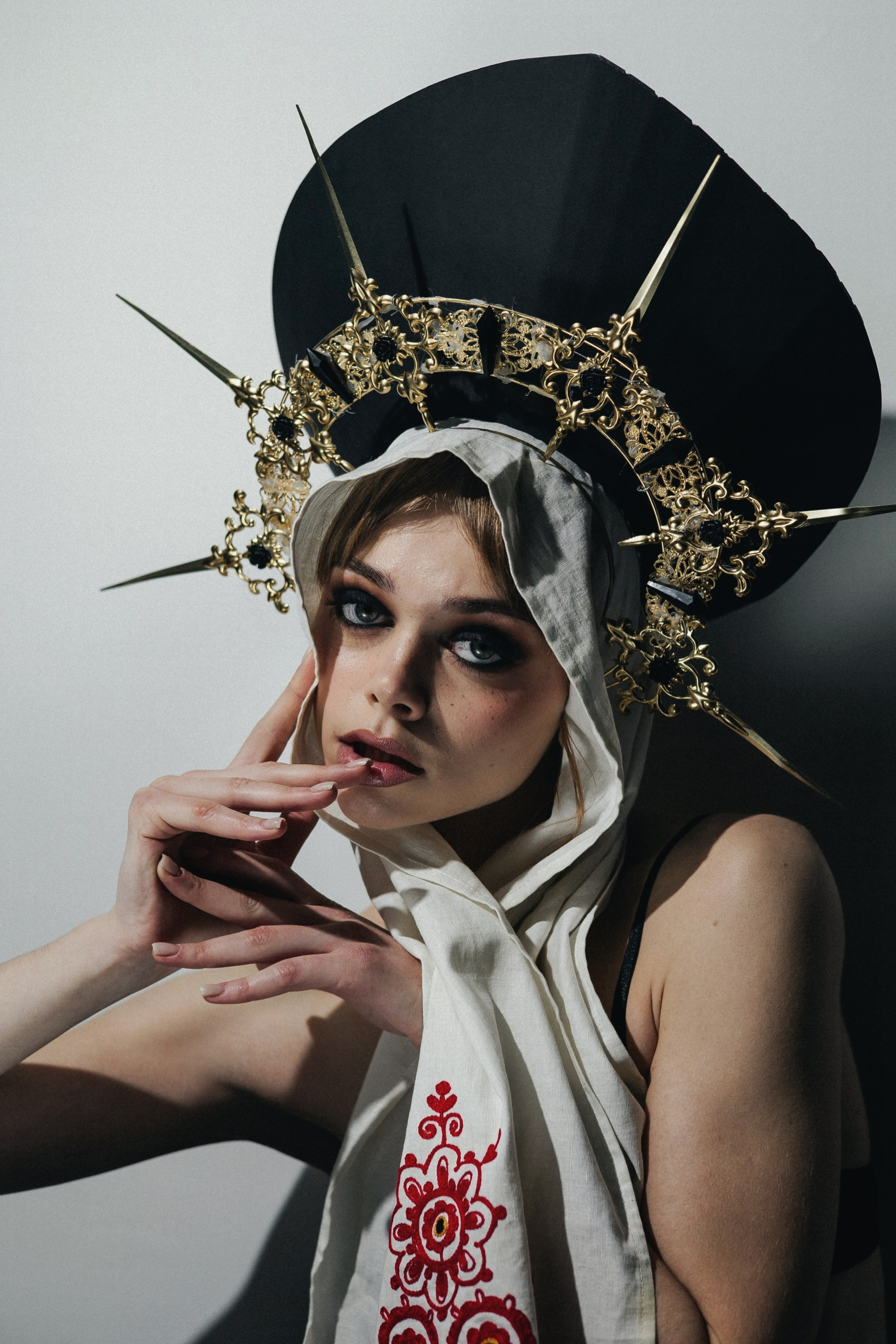 Для Евы | фэшн 🖤. Портретный фотограф в Новосибирске