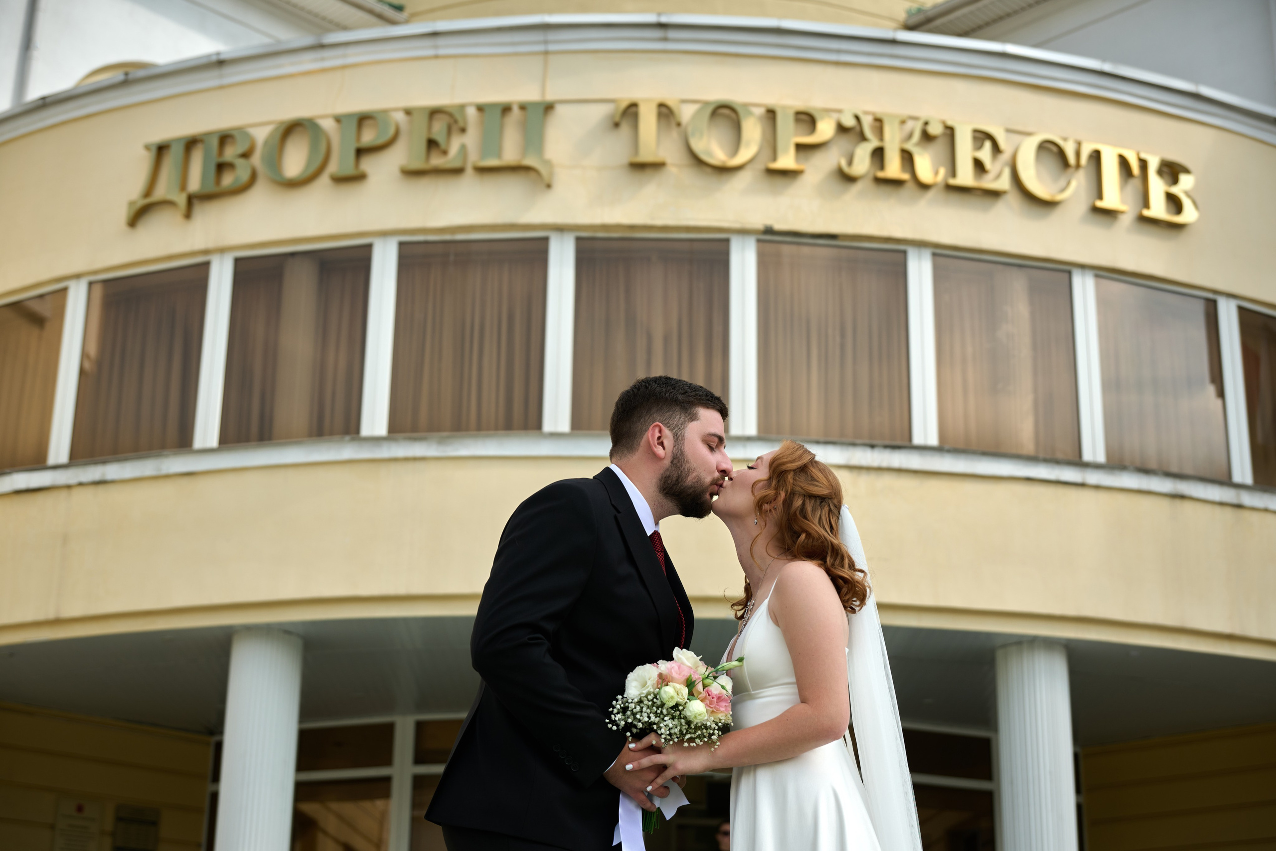 Свадьба Павла и Анастасии на тему мотоцикл — свобода. Профессиональный фотограф Старый Оскол, Губкин — свадьба, венчание, крещение, юбилей и день рождения