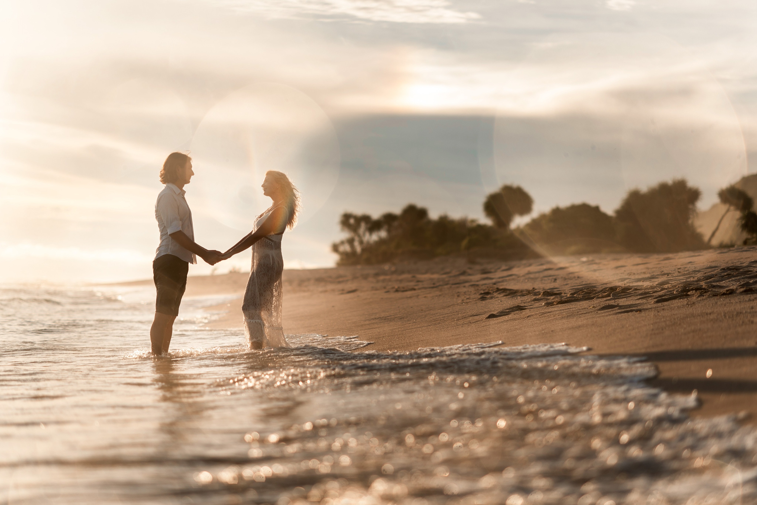 Love on the Sand. Wedding and Destination photographer Rustam Kalimullin