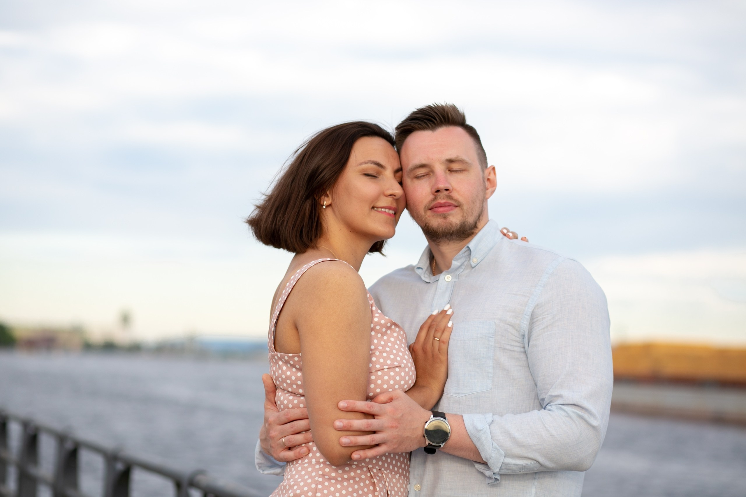 Love story Денис и Ольга. Свадебный и семейный фотограф в Тольятти и Самаре Юлия Карновская