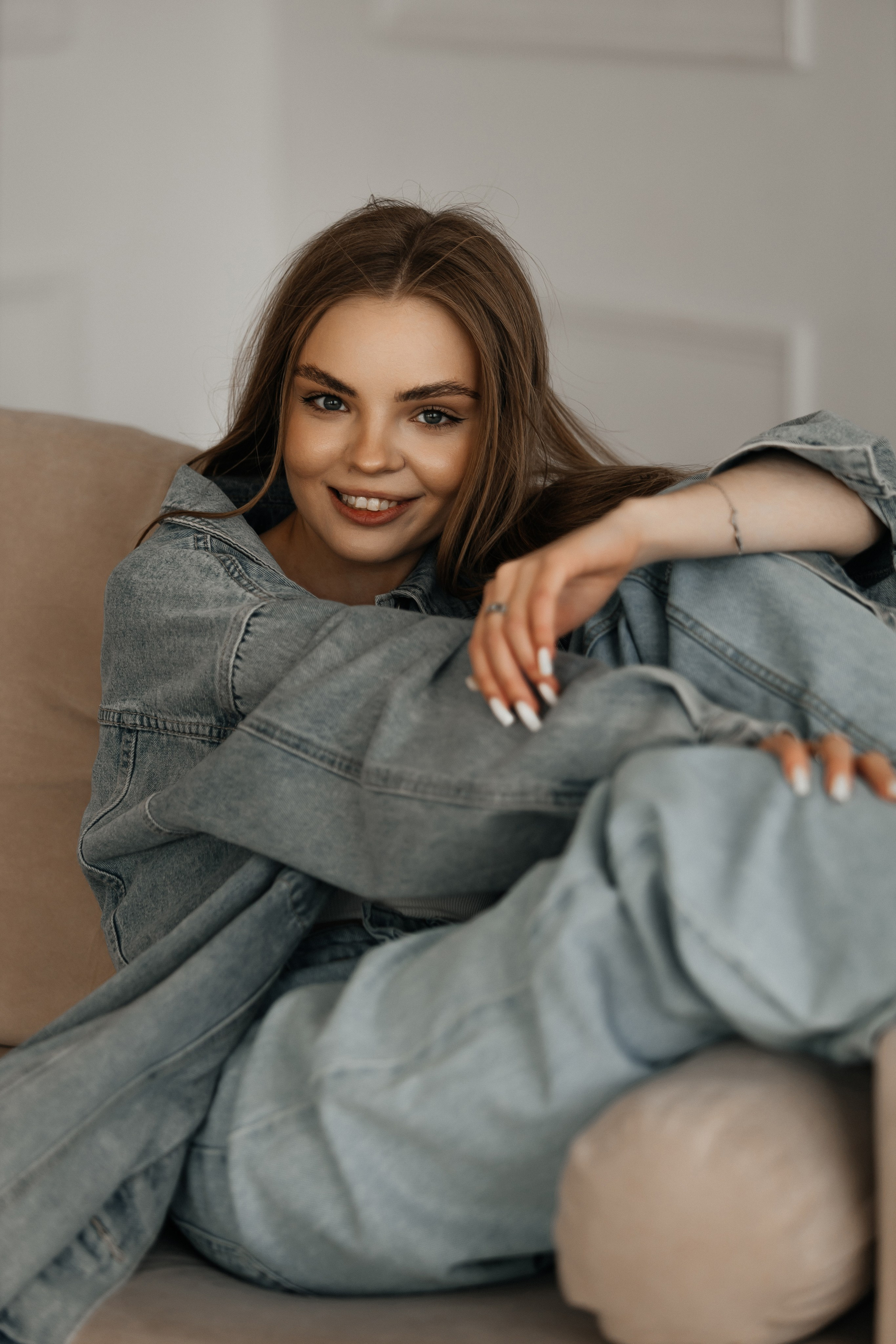 Женский портрет. Гарутис Лидия профессиональный фотограф в Чите