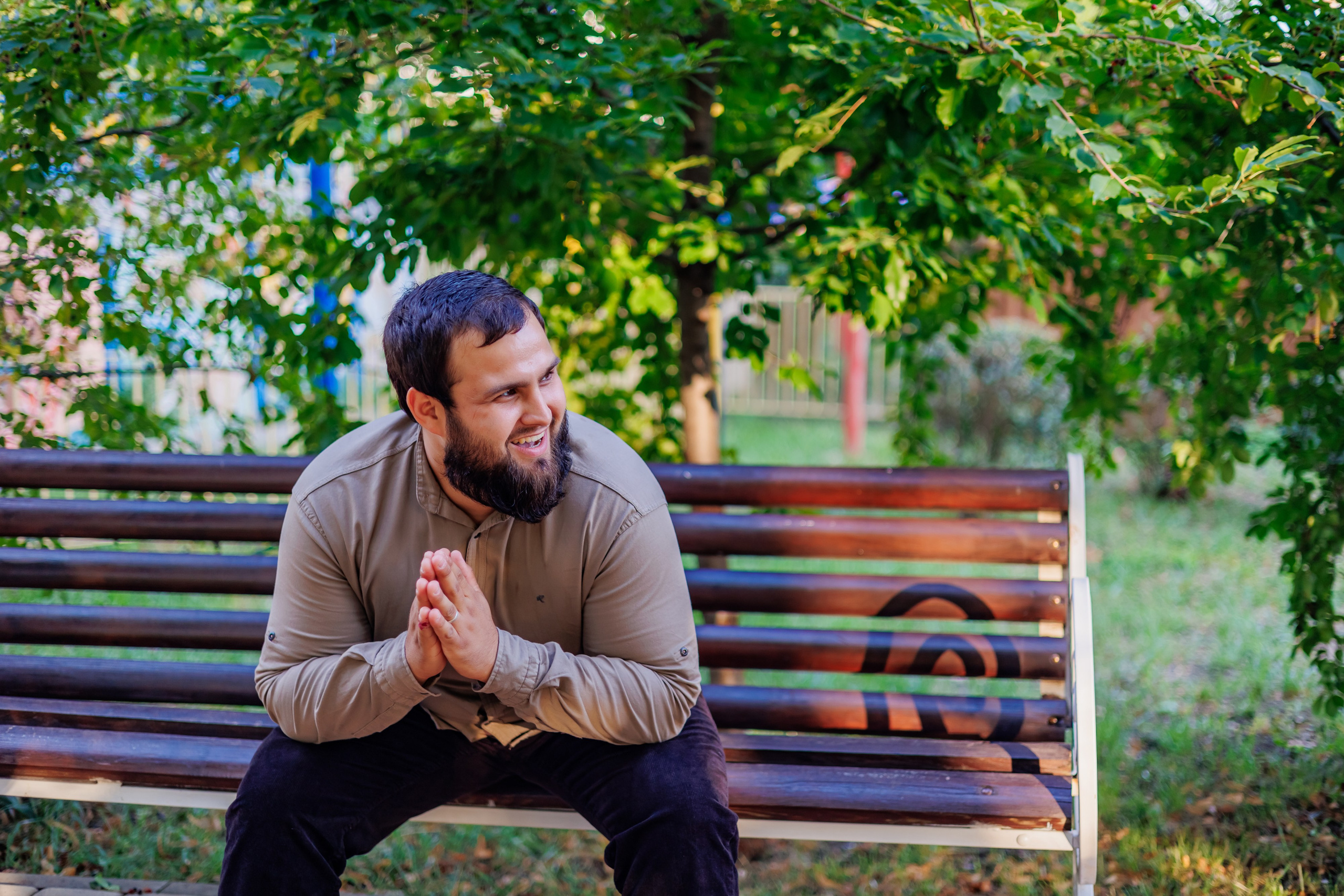 Прогулка в парке. Свадебный и семейный фотограф в Армавире