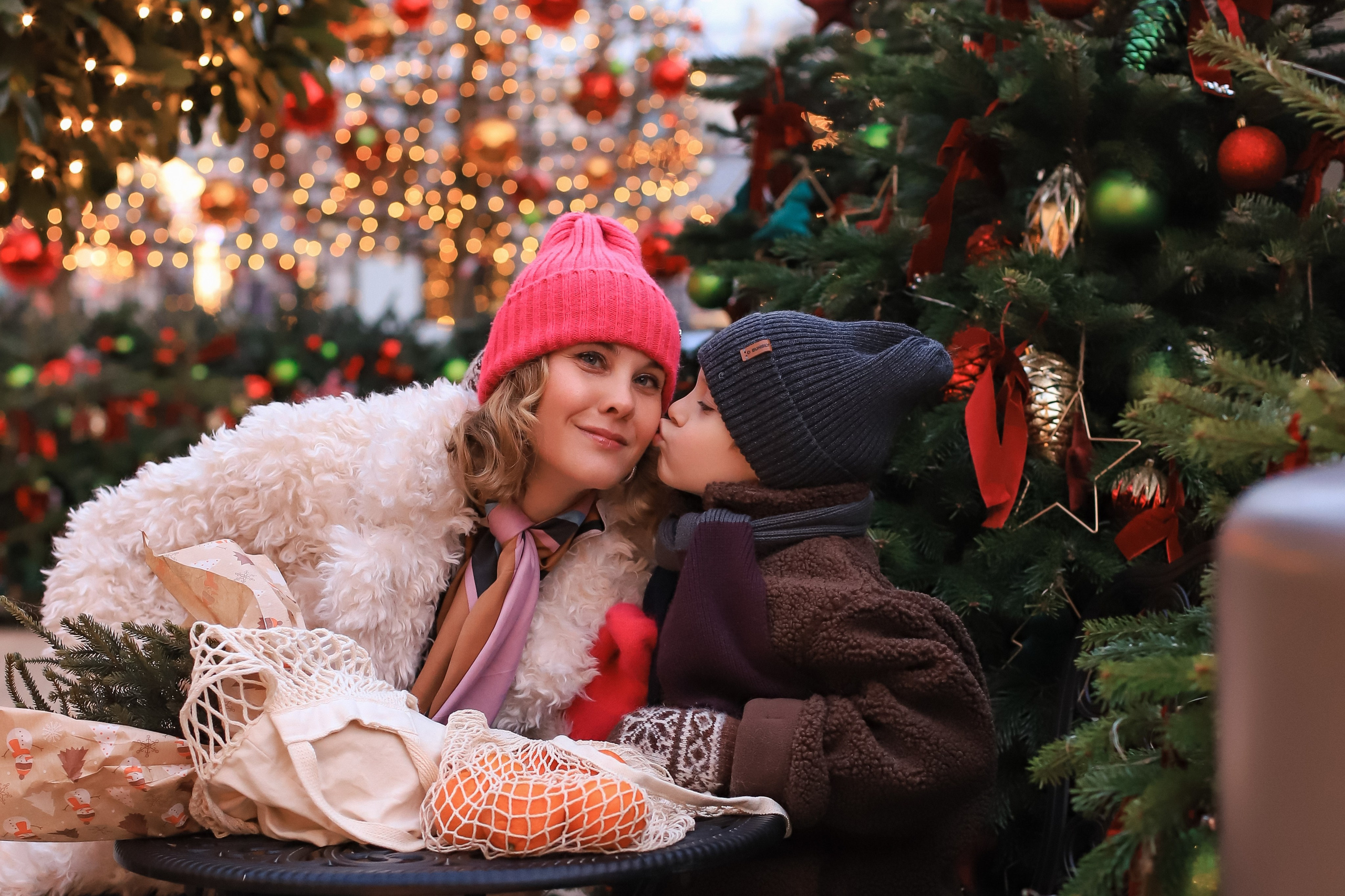 Новогодняя Москва. Фотограф в Москве Елена Дроботя