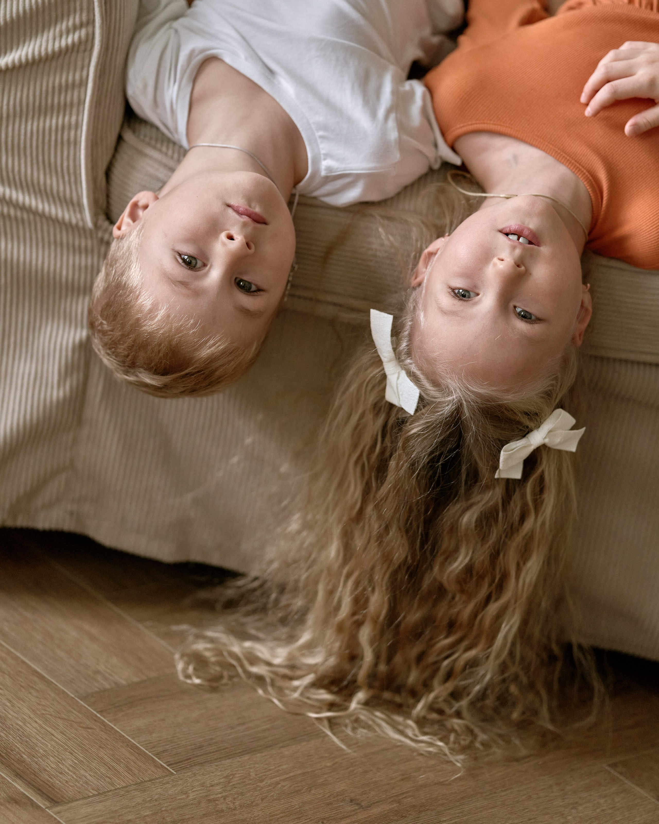 Семейная фотосьемка в фотостудии «Истории» зал «Апартаменты»