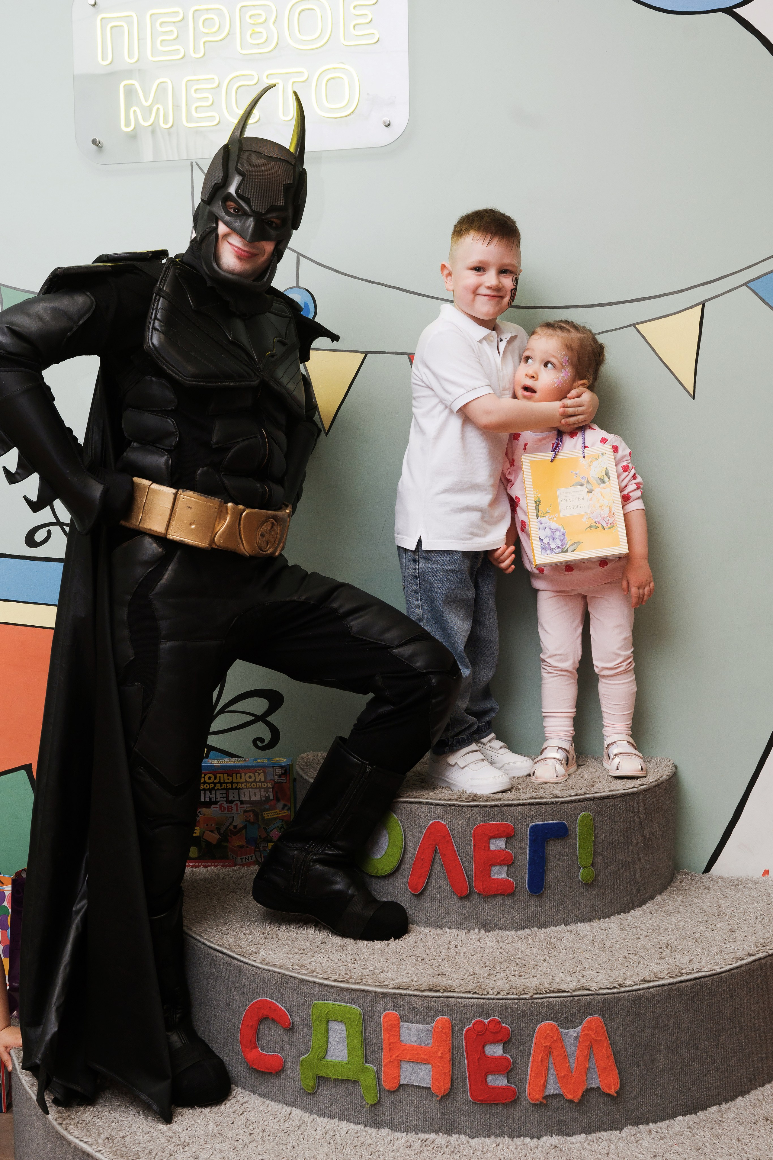 Детский праздник. Фотограф Кристина Гришина Рязань