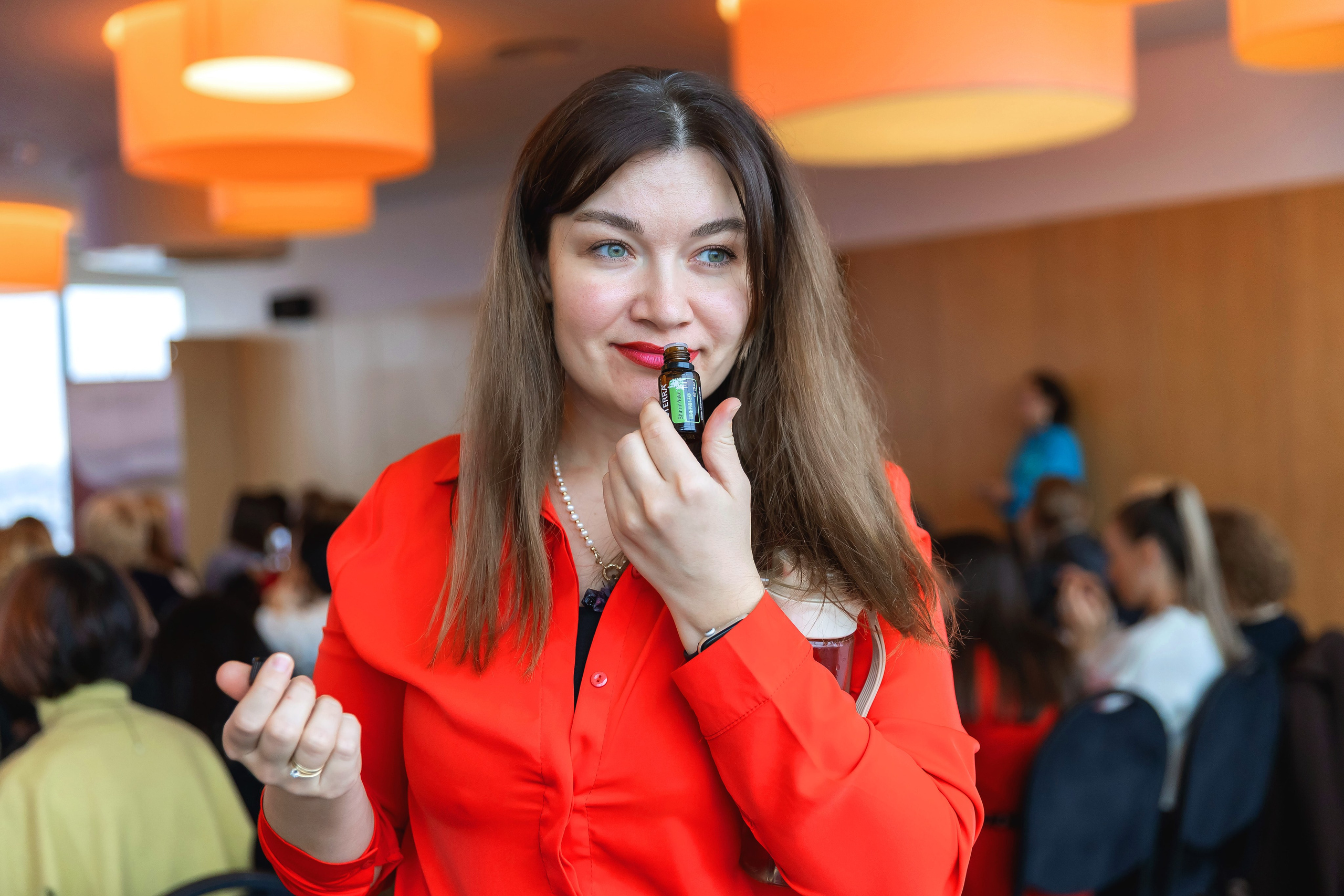 Презентация doTERRA. Репортажный фотограф Минина Ирина