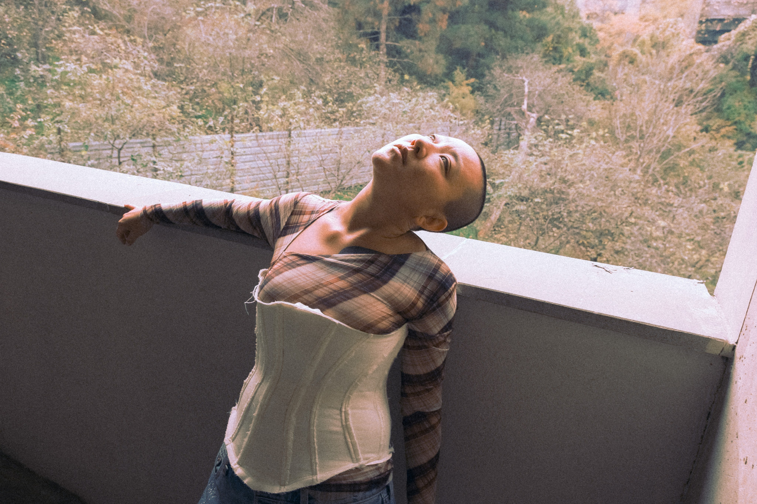 Tibetan girl. Photographer Tbilisi