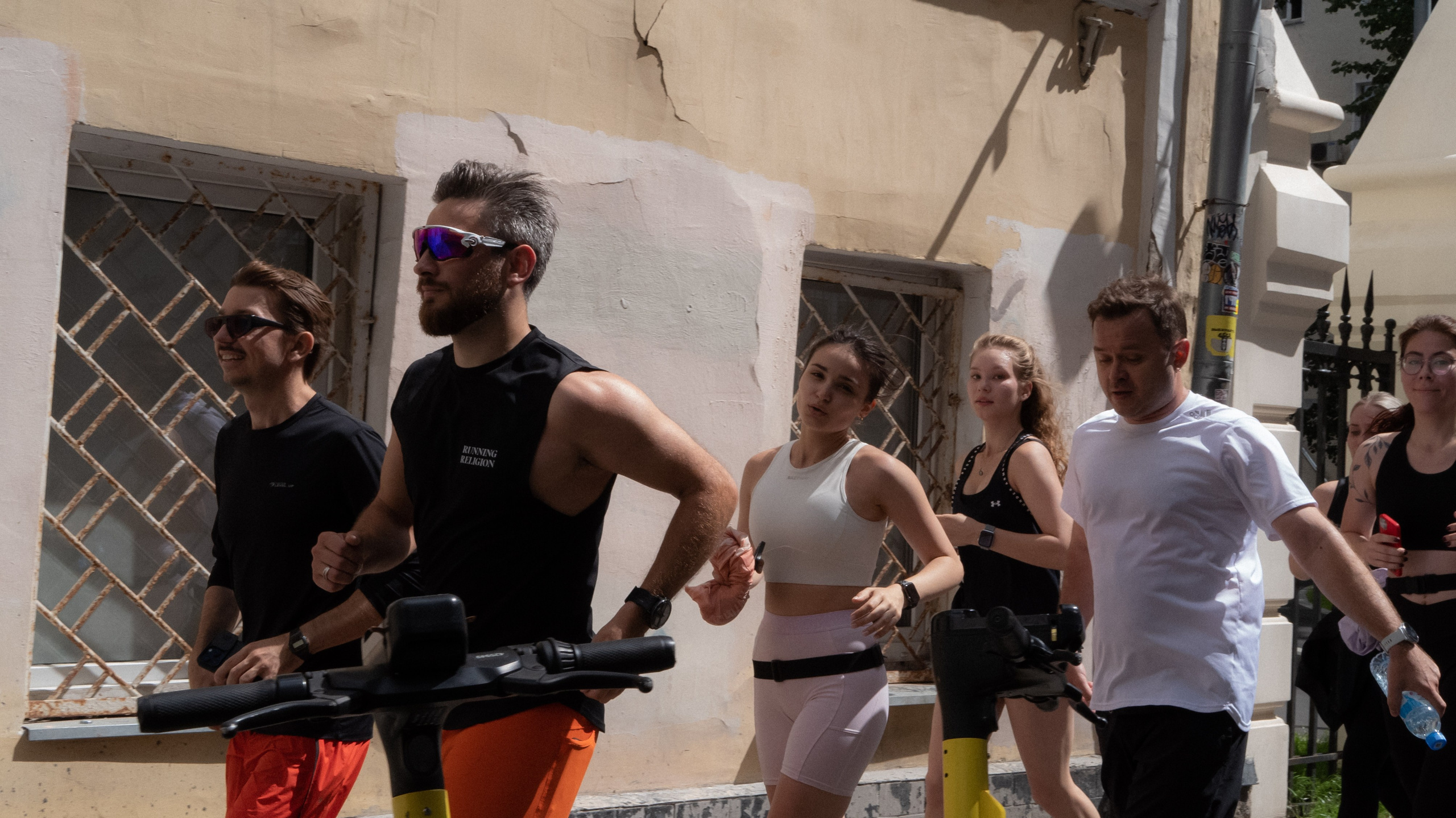 Beer Social Run. Vladimir Tatko