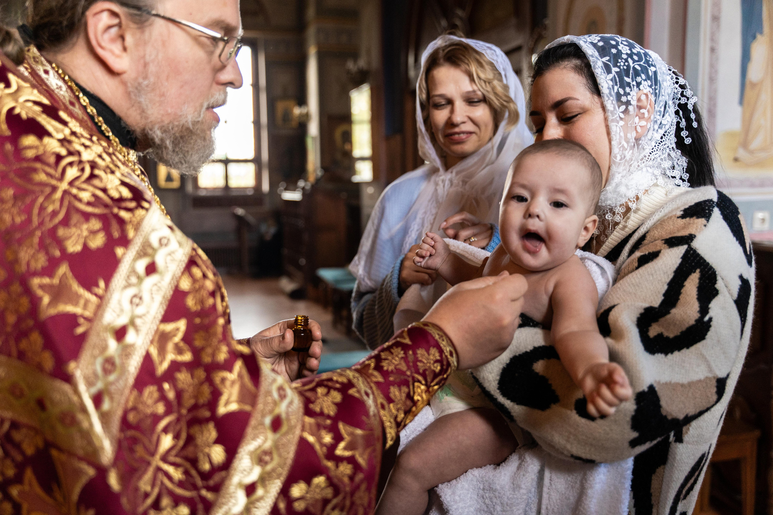 Крещение Марии. Главная