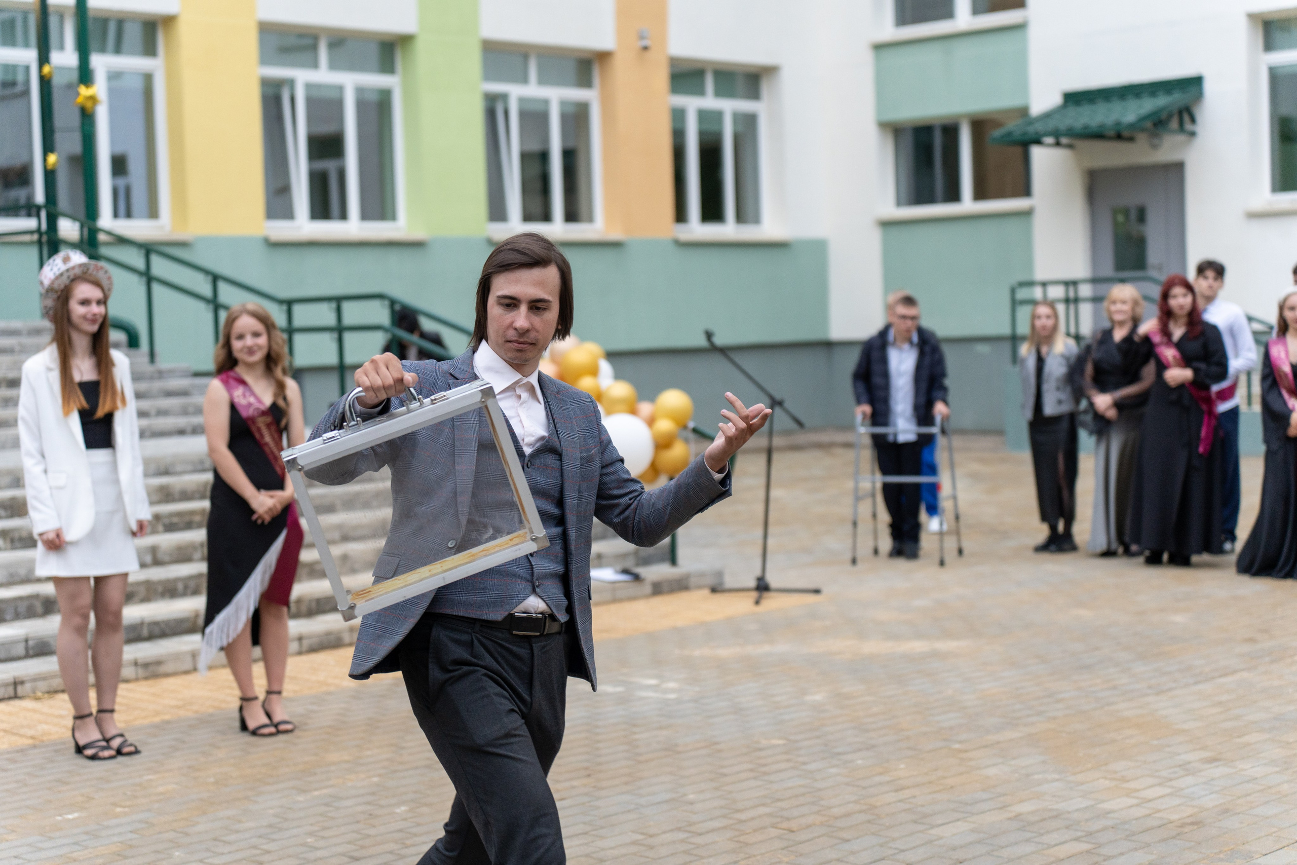 Выпускной СШ119. Семейный и свадебный фотограф Минск, Беларусь Анна Орловская