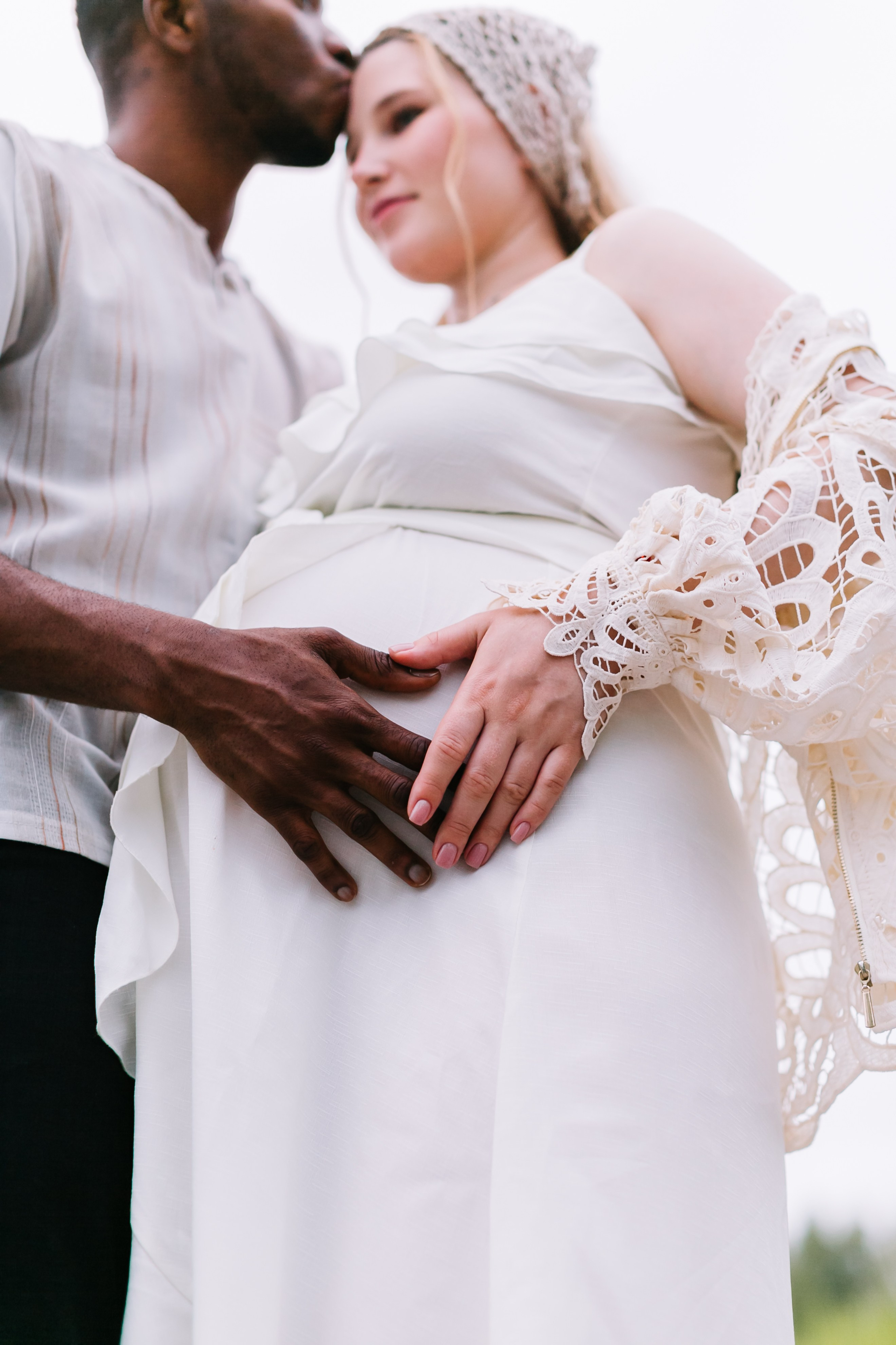 фотосессия беременности новосибирск афро мулат блондинка славяне