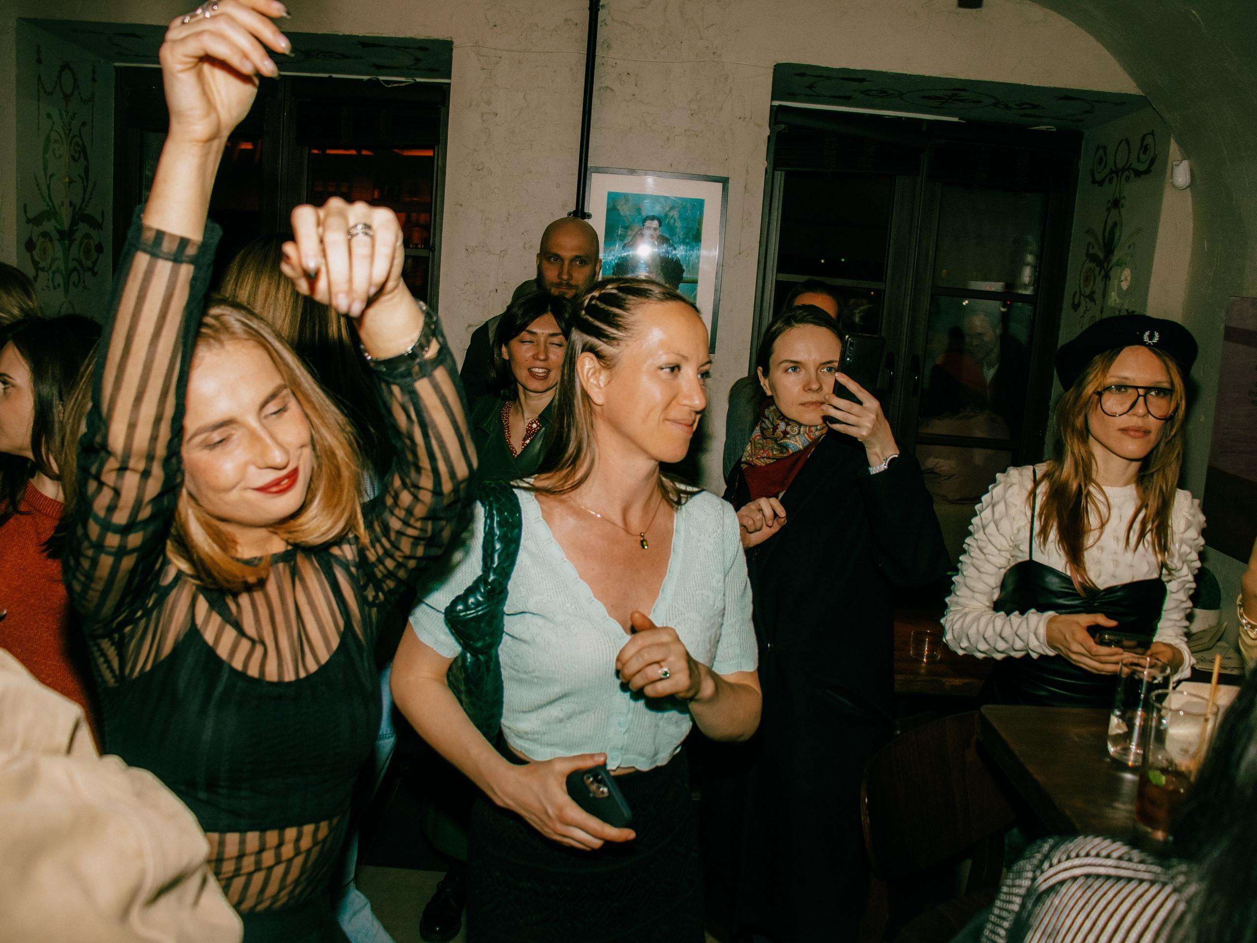 Открытие Por Favor bar. Фотограф | портрет | бренды | репортаж