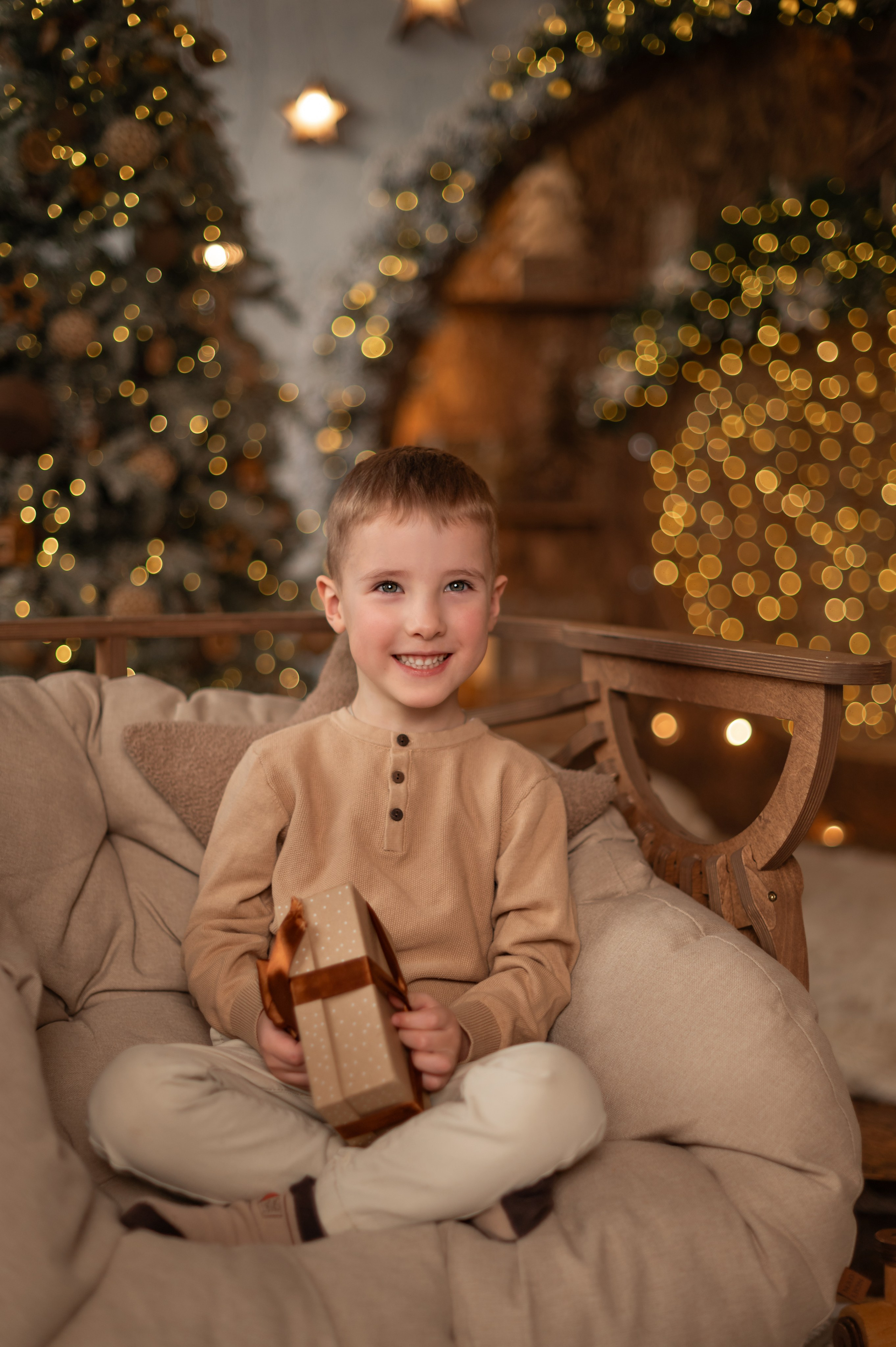 Фотосессия в студии Леонардо. Детский и семейный фотограф г. Москва Оксана Катаджи
