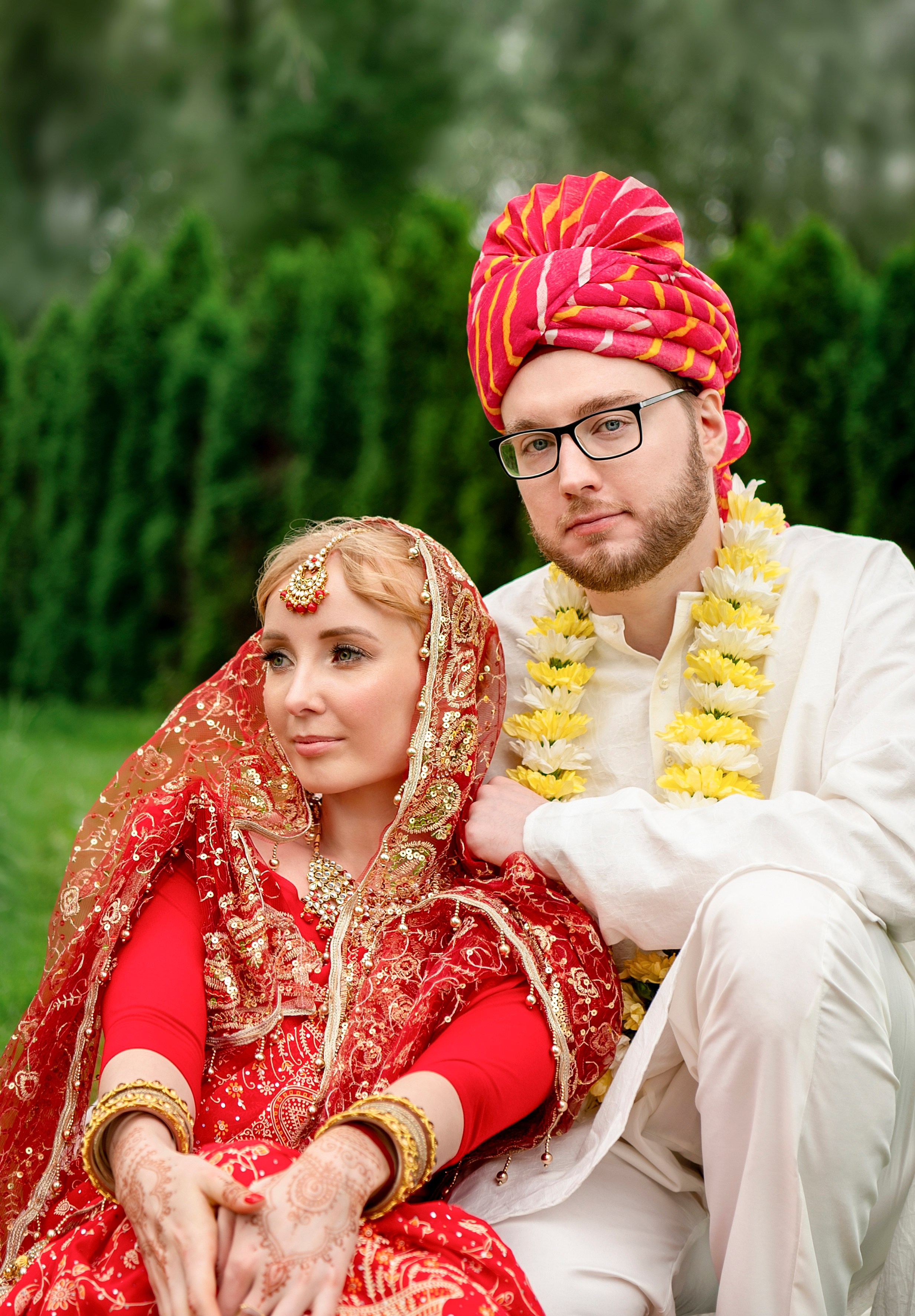 Индийская свадьба. Детский и семейный фотограф г. Москва Оксана Катаджи