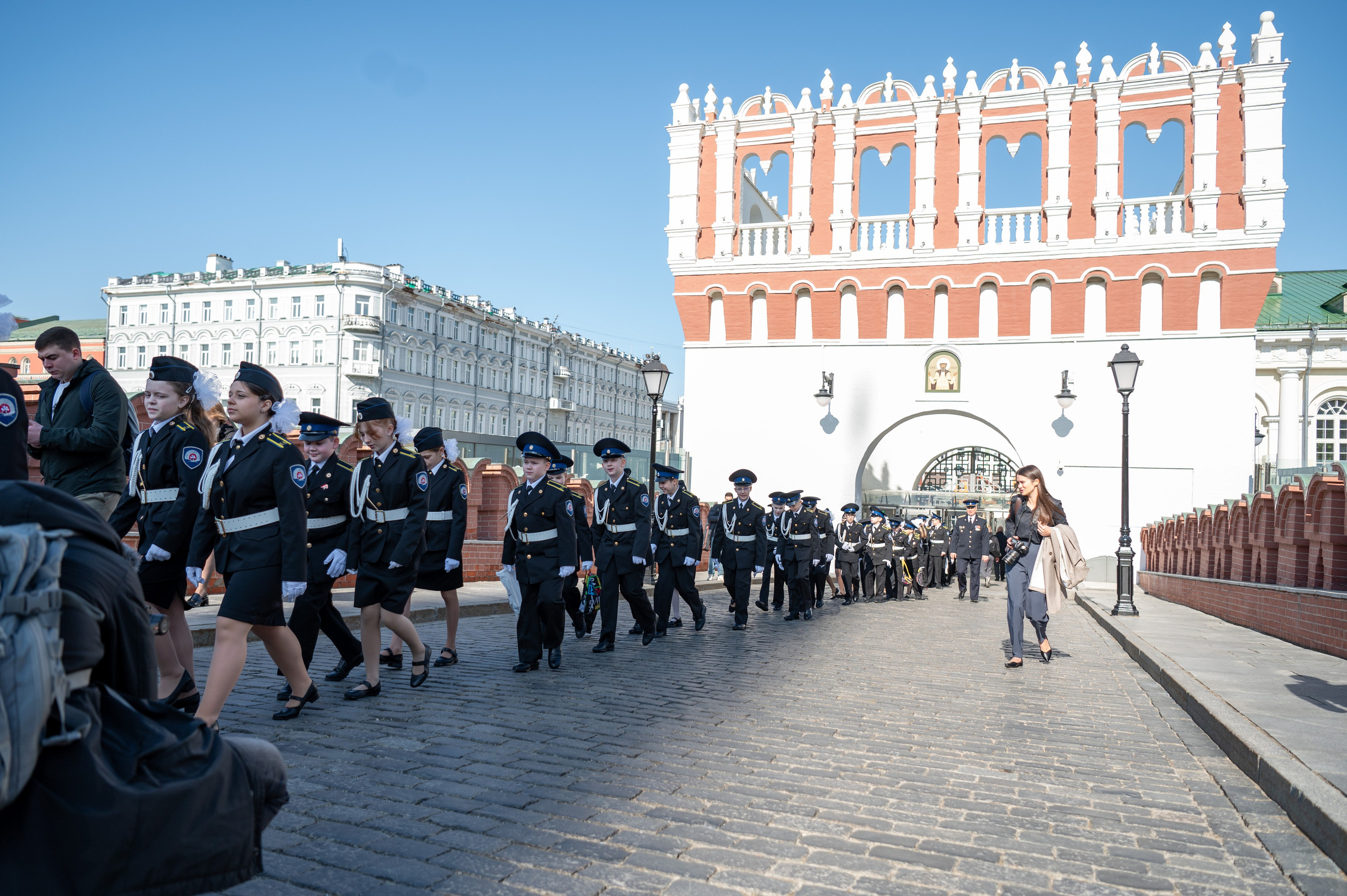 Присяга на Красной Площади. Детский и семейный фотограф г. Москва Оксана Катаджи