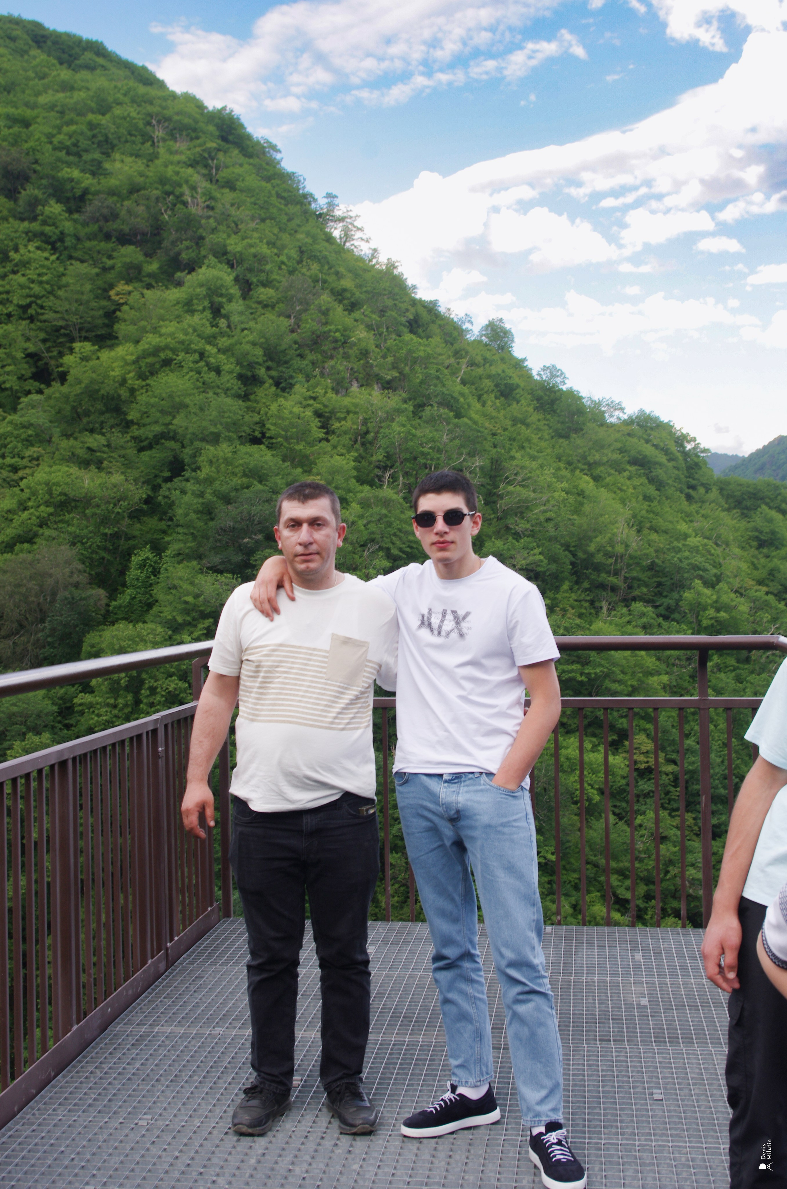 Каньон Окаце. Портретный фотограф Денис Милютин