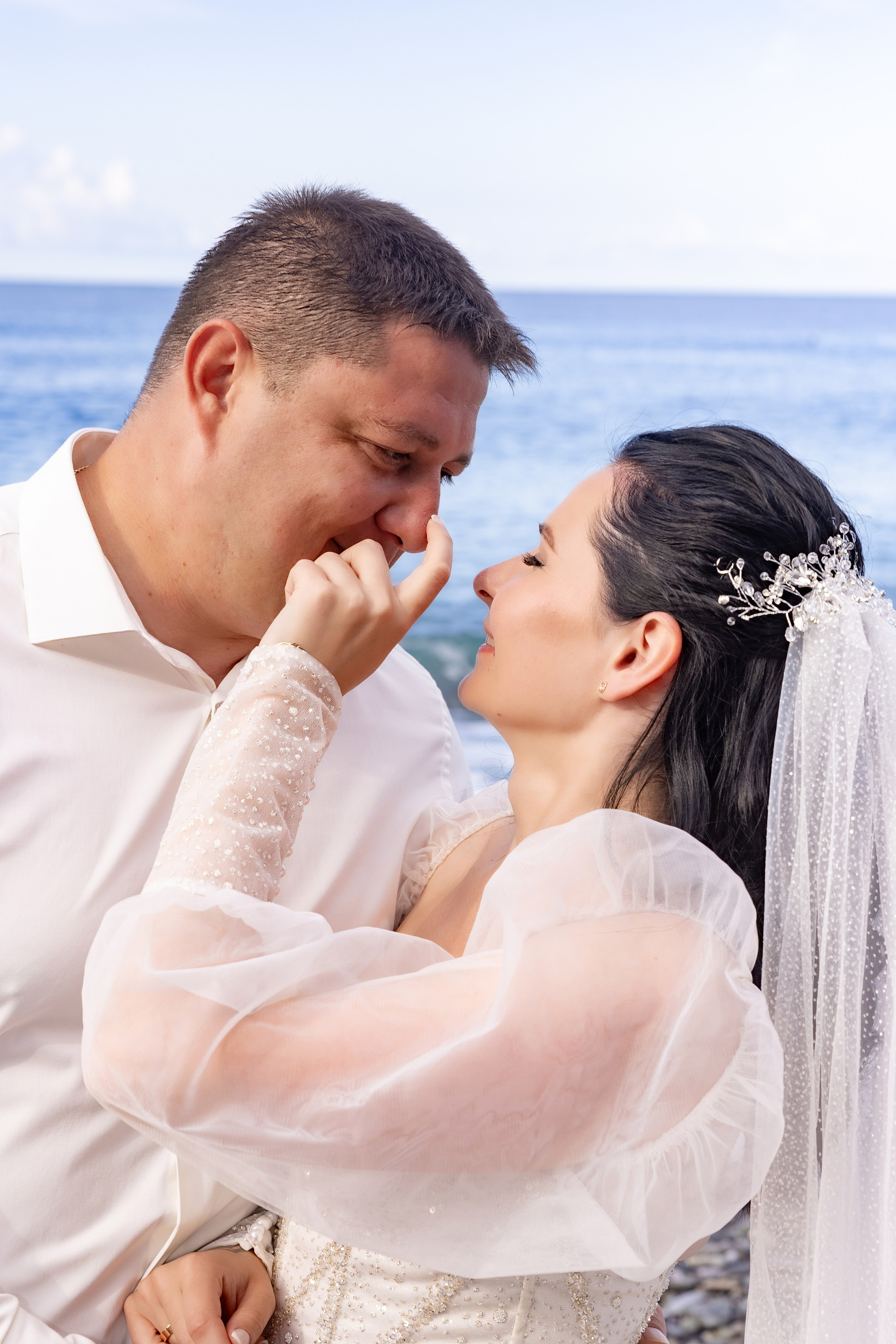 Молодожены на море. Фотограф в Сочи Колосова Елена