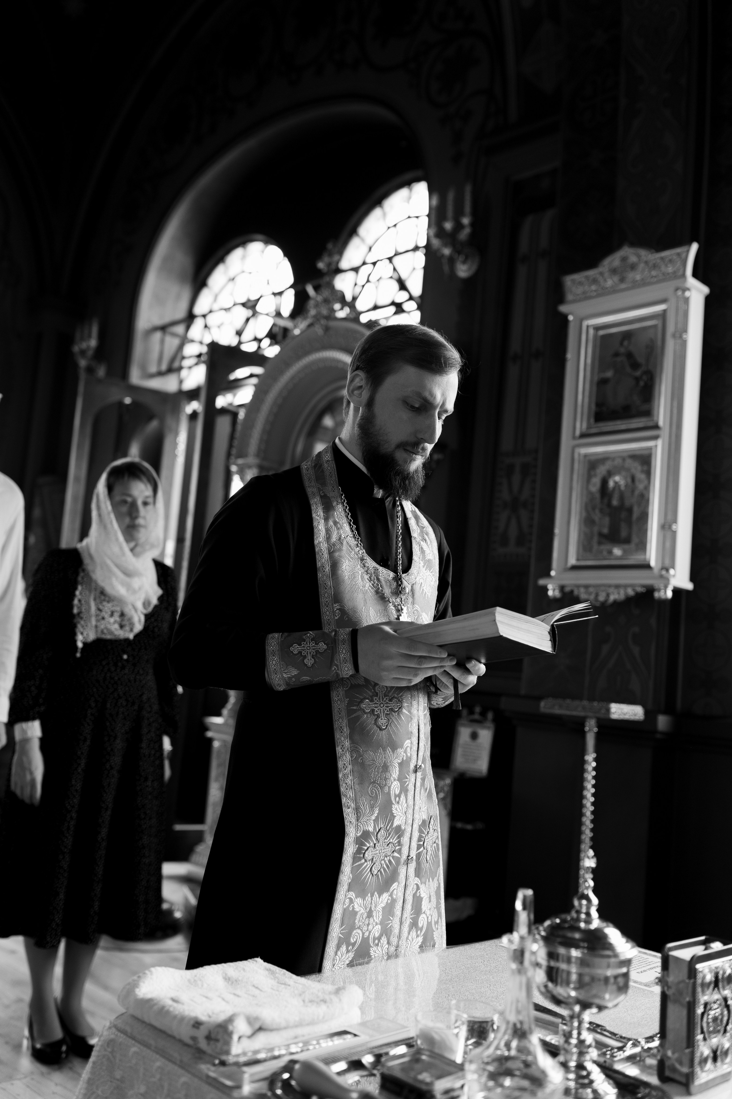 Крещение Лёвы. Самый теплый фотограф в Краснодаре Рябоконь Ксения