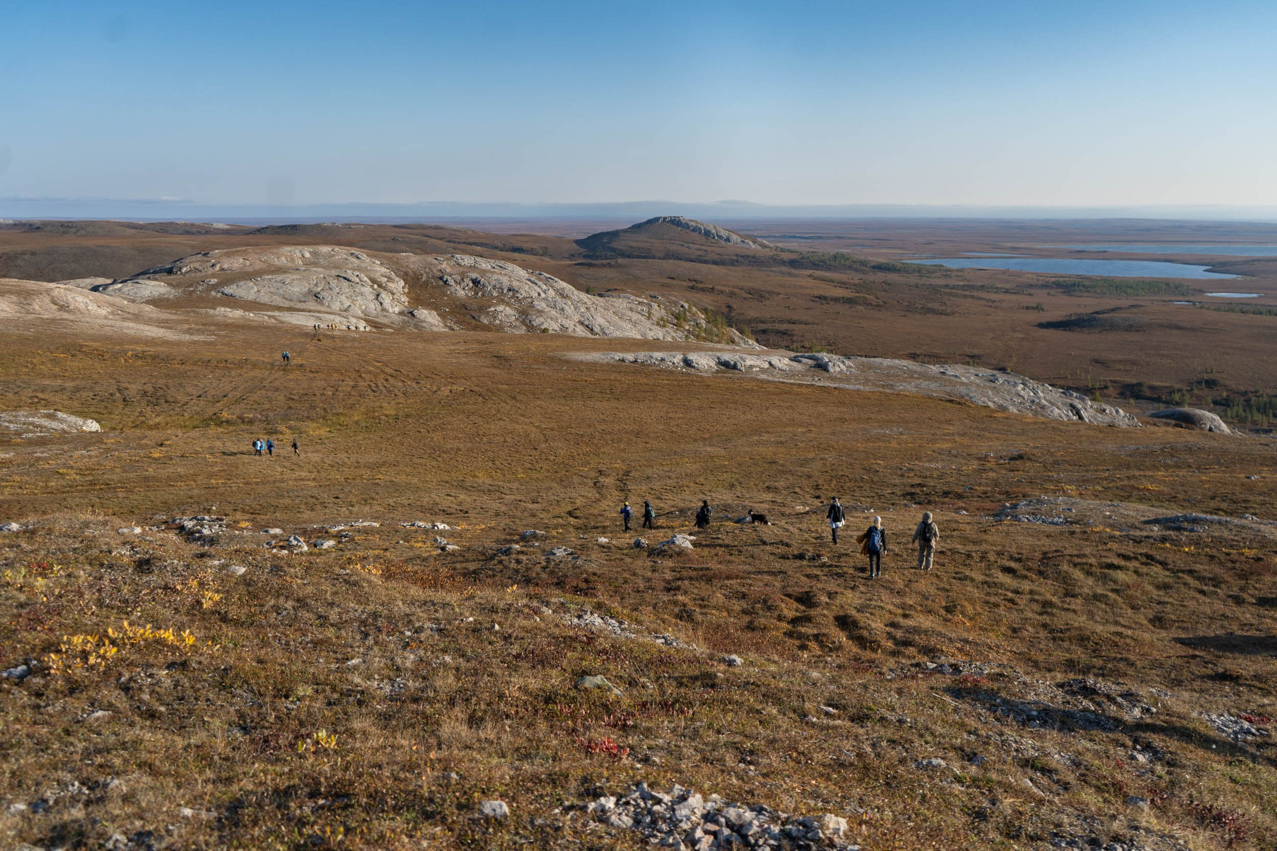 Рифы девонского моря. Фотограф Екатерина Зорина