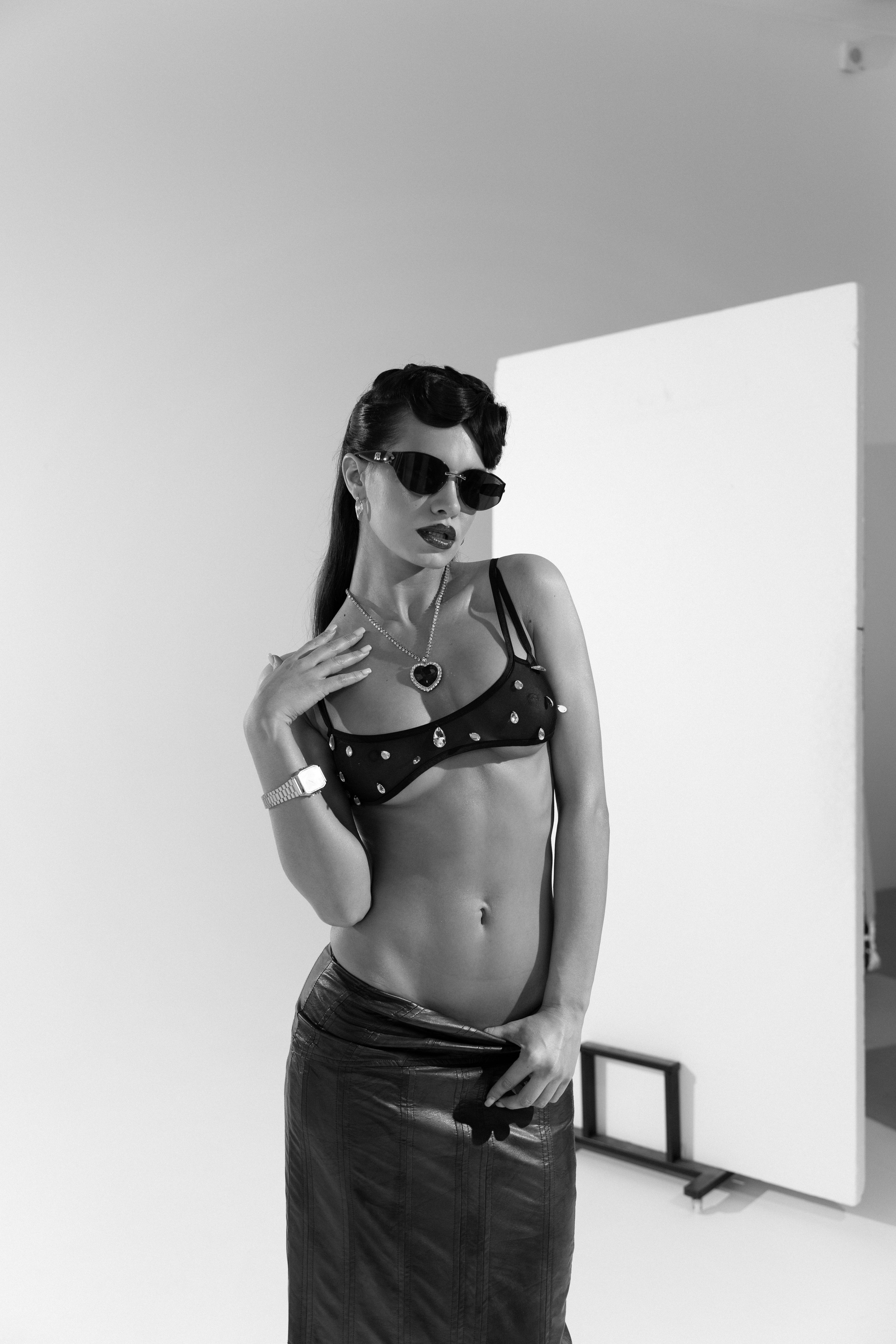 Черно-белые