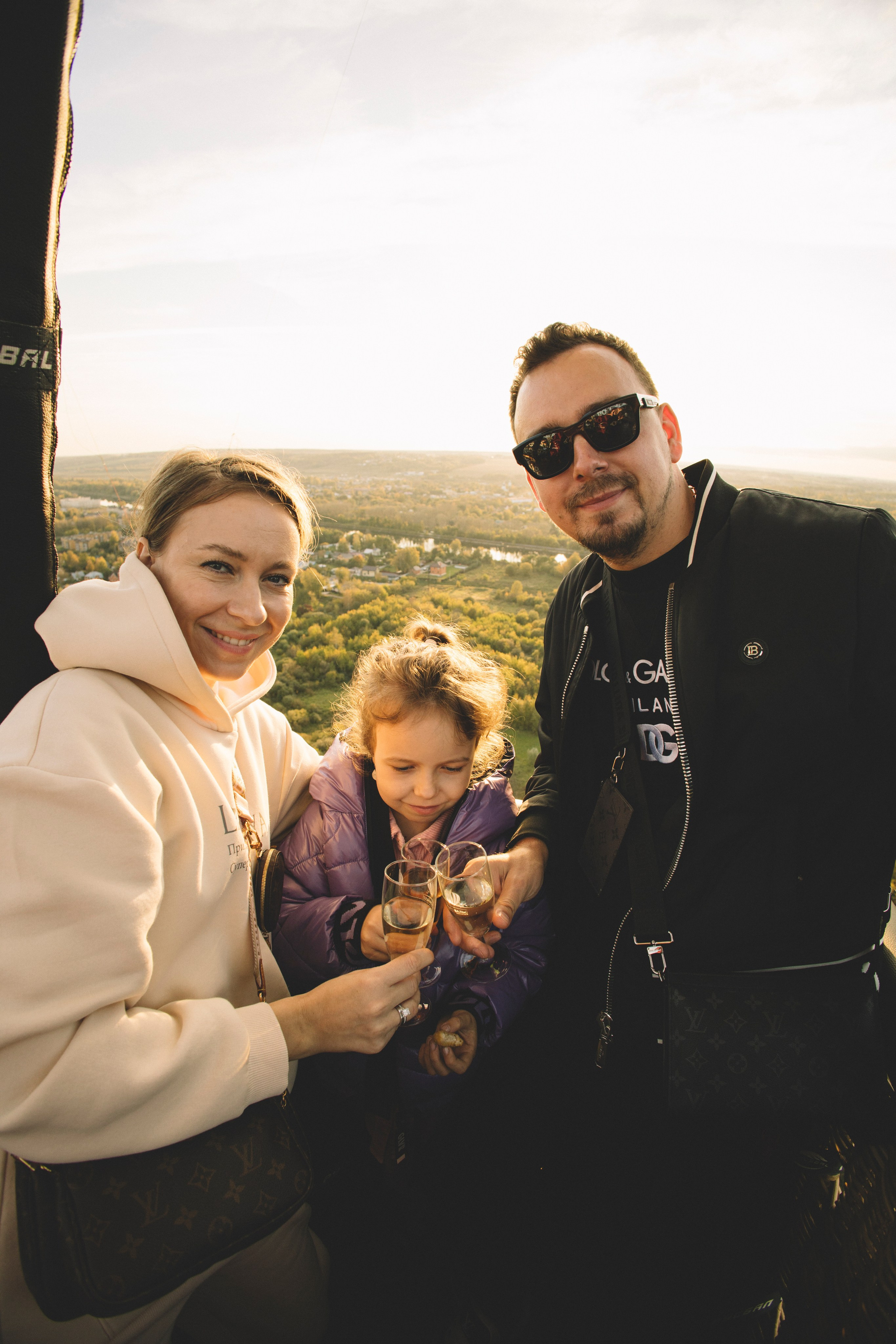 Михаил, Алеся и Варвара. Лайфстайл фотограф в Москве Катюша Кузьмина
