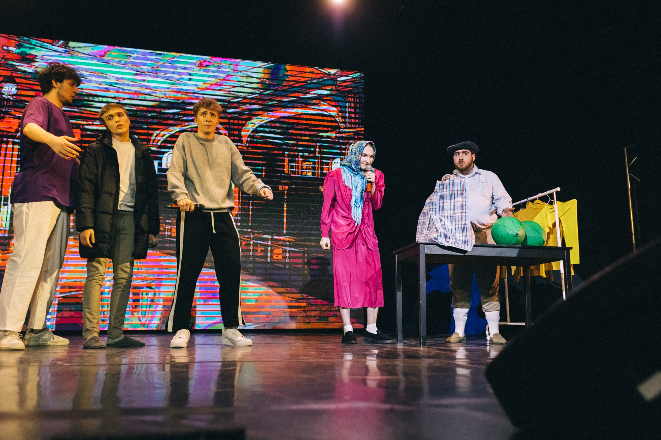 Студенческая весна 2024 — ИИиМО. Фотограф Кемерово | Сергей