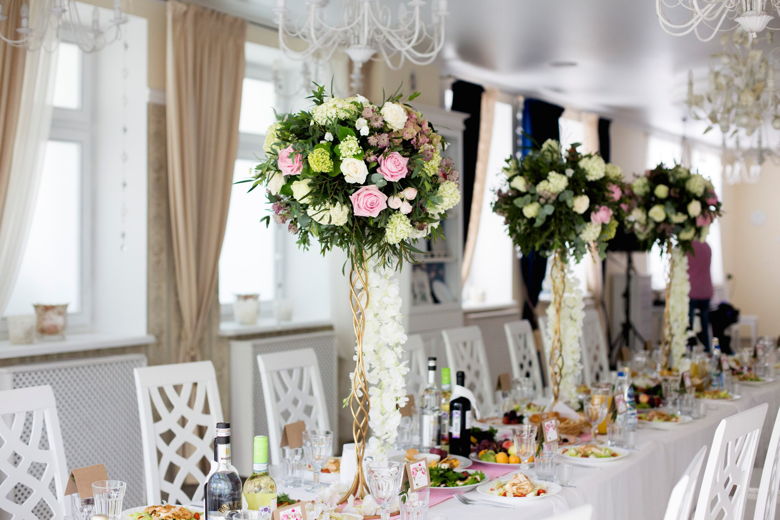 Оформление торжеств. Декоратор Флорист в Тольятти, Самаре, Москве