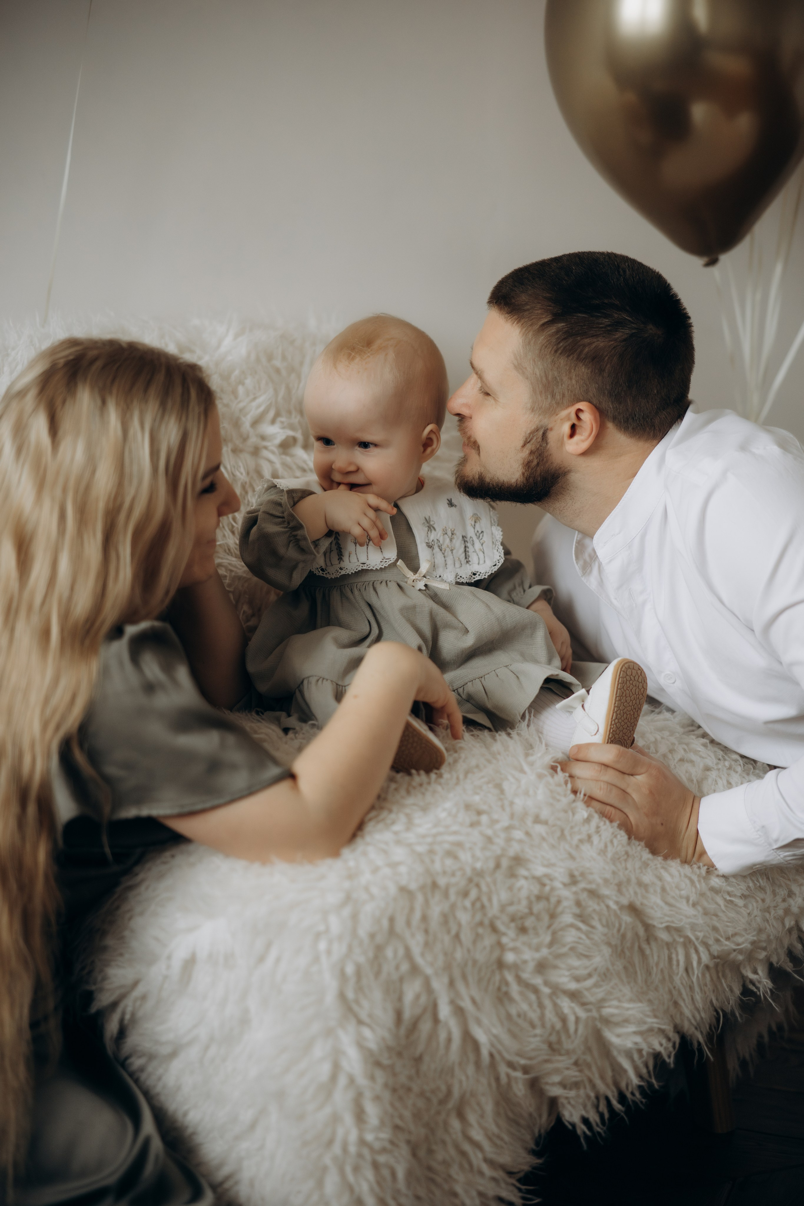 Агате годик!. Семейный фотограф Москва Юлиана Фетисова