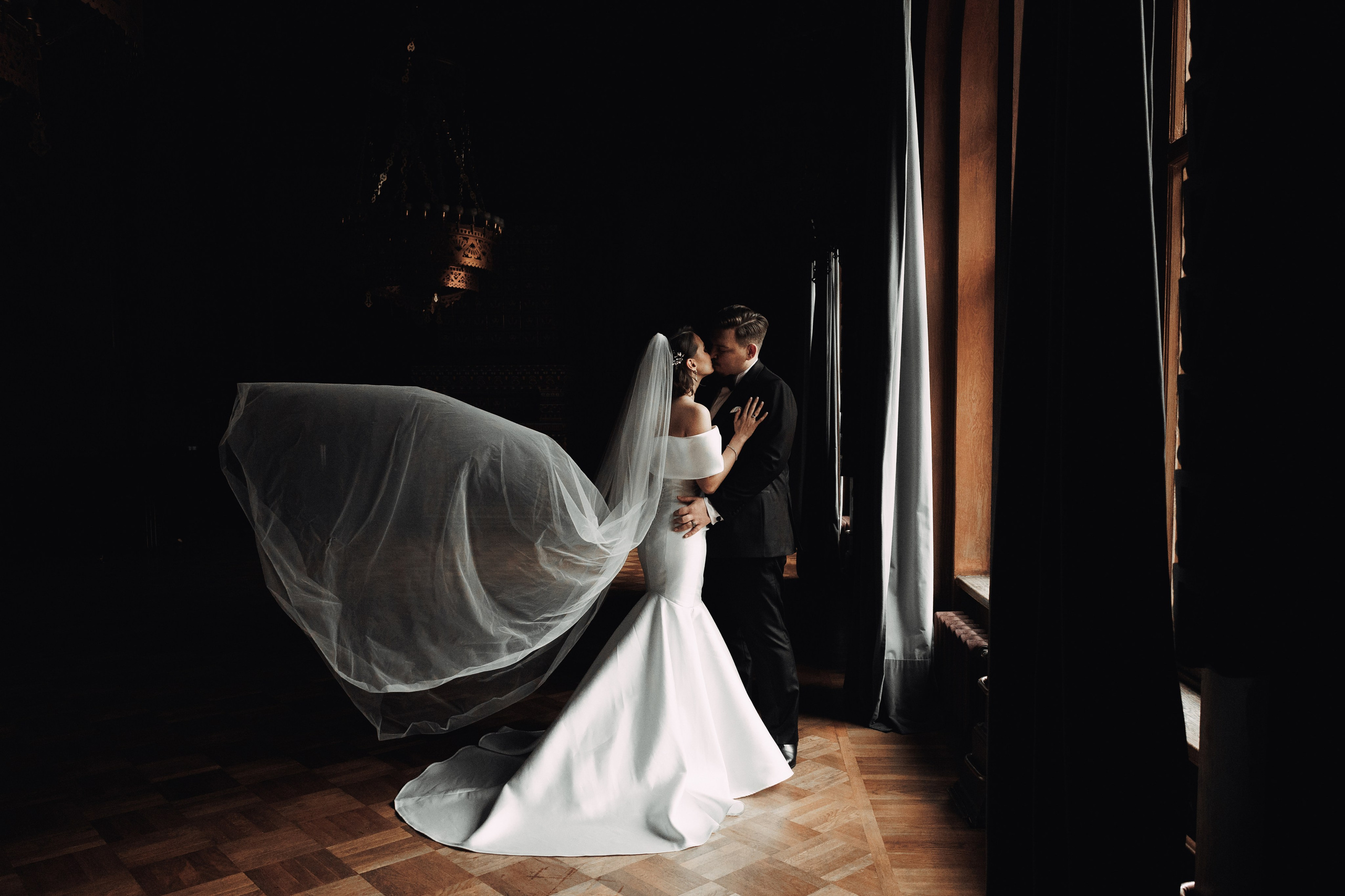 Александра и Антон. Свадебный фотограф в Спб Сергей Баланян