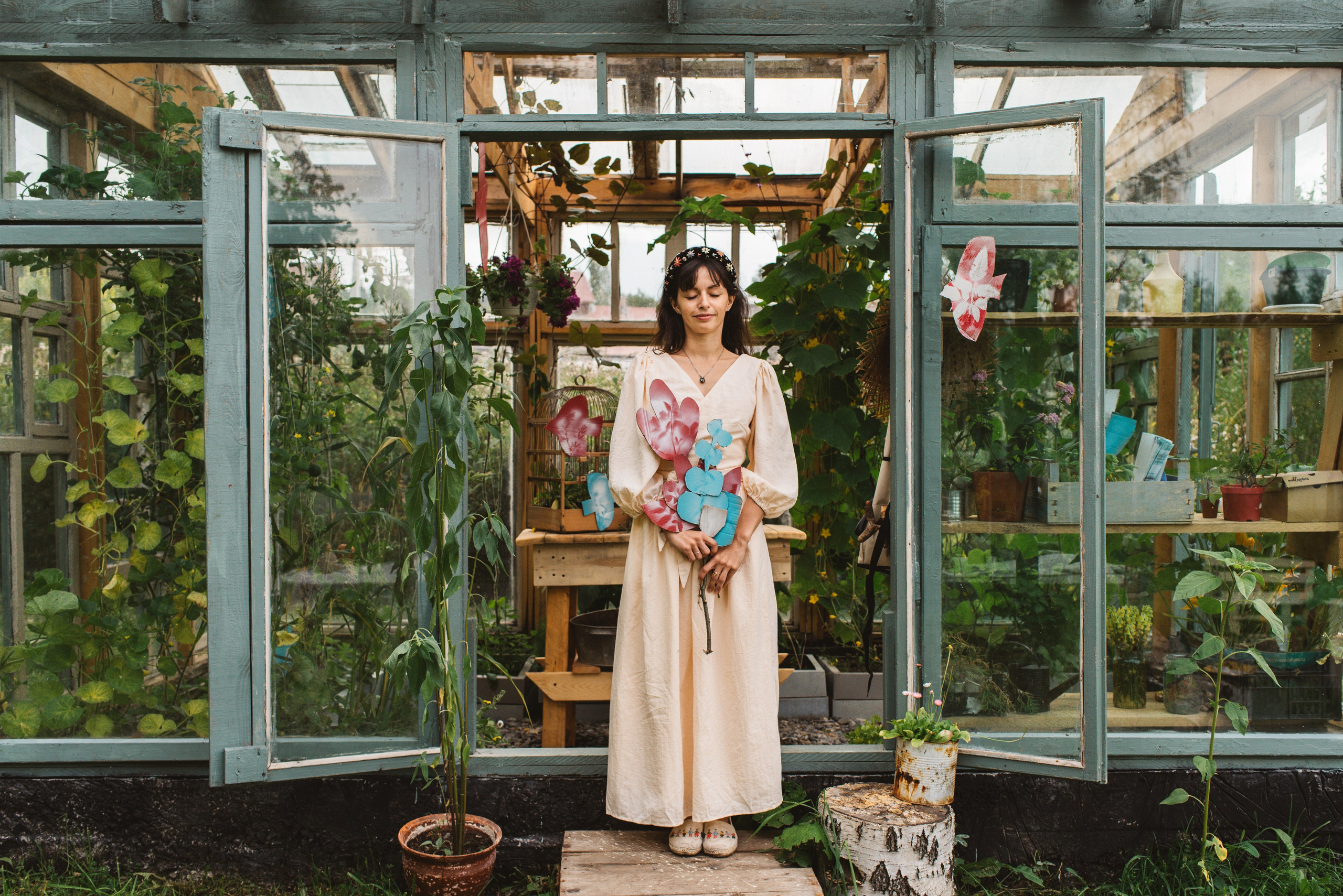 Алина волшебница. Сайт портфолио