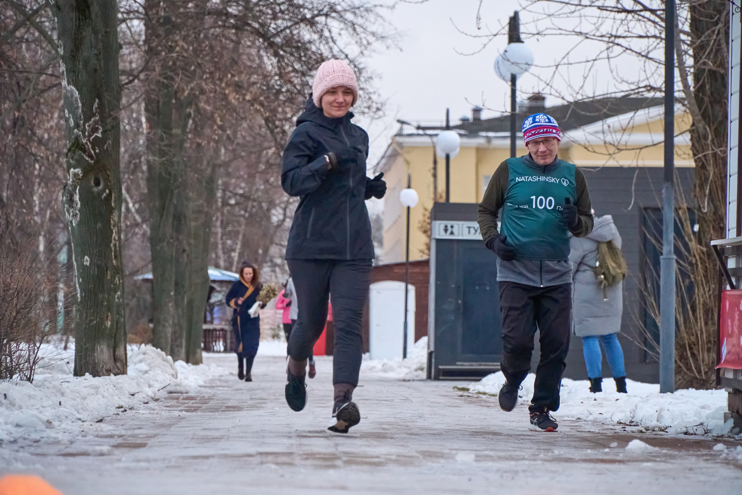 5 вёрст Наташинский 29 декабря 2025. Роман Капилюшов. Бег. Фото. Видео. г. Люберцы
